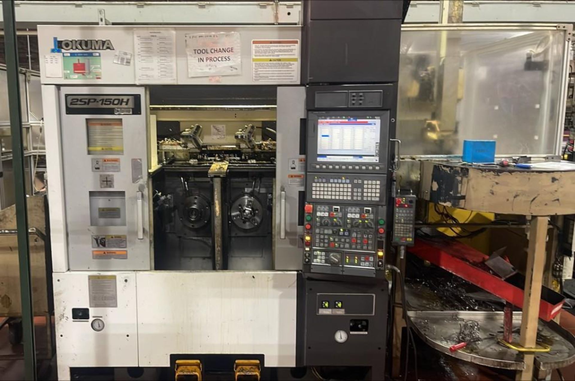 Okuma 2SP-150H – CNC Turning Center - 2015