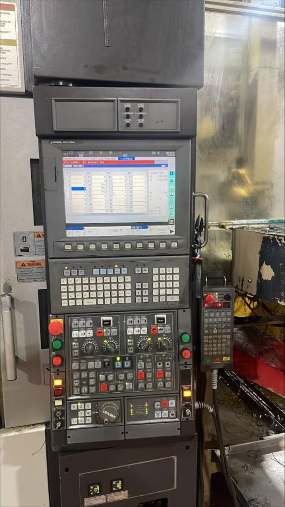 Okuma 2SP-150H – CNC Turning Center (4)