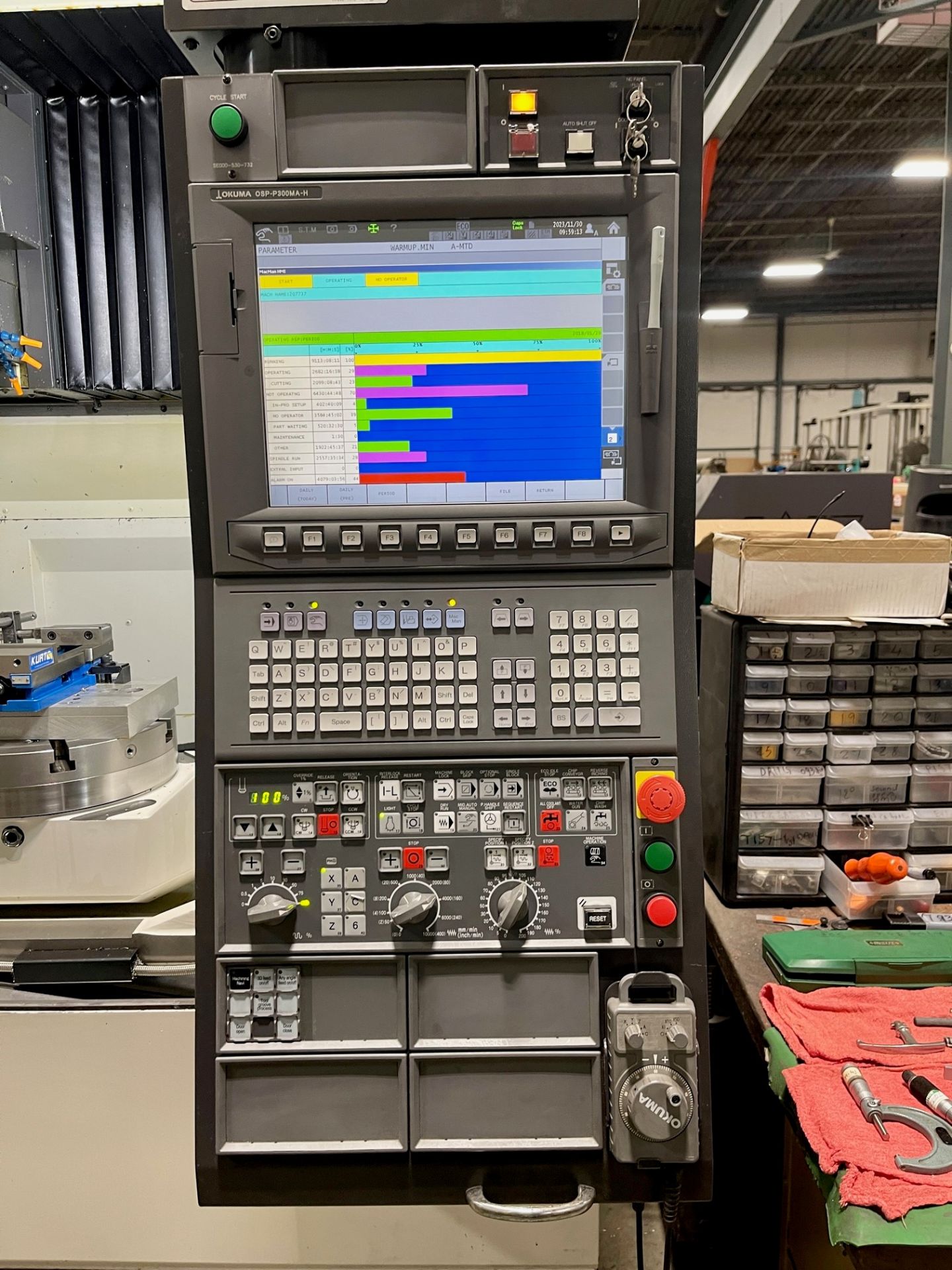 Okuma Genos M460V-AX CNC VMC (4)