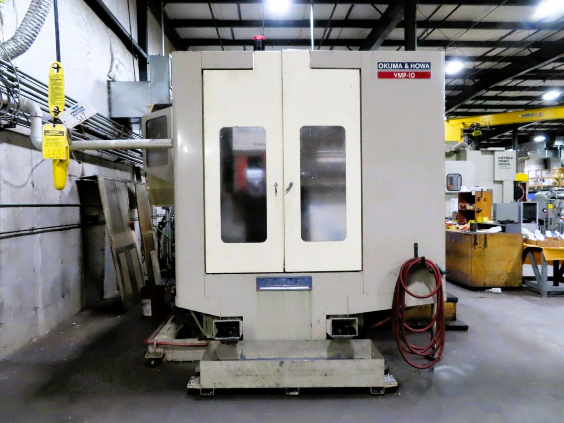 Okuma & Howa VMP10 5-Axis Double Column VMC (2)