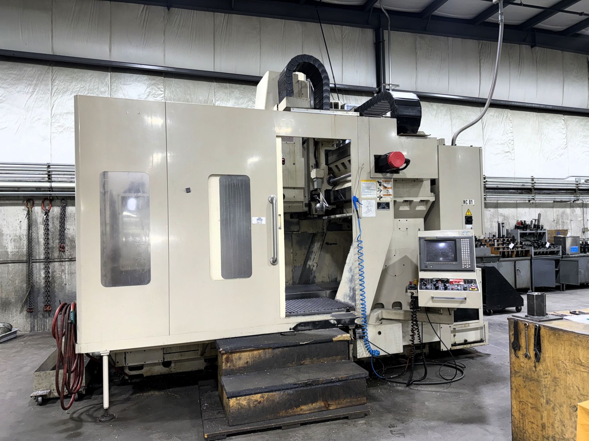 Okuma & Howa VMP10 5-Axis Double Column VMC (3)
