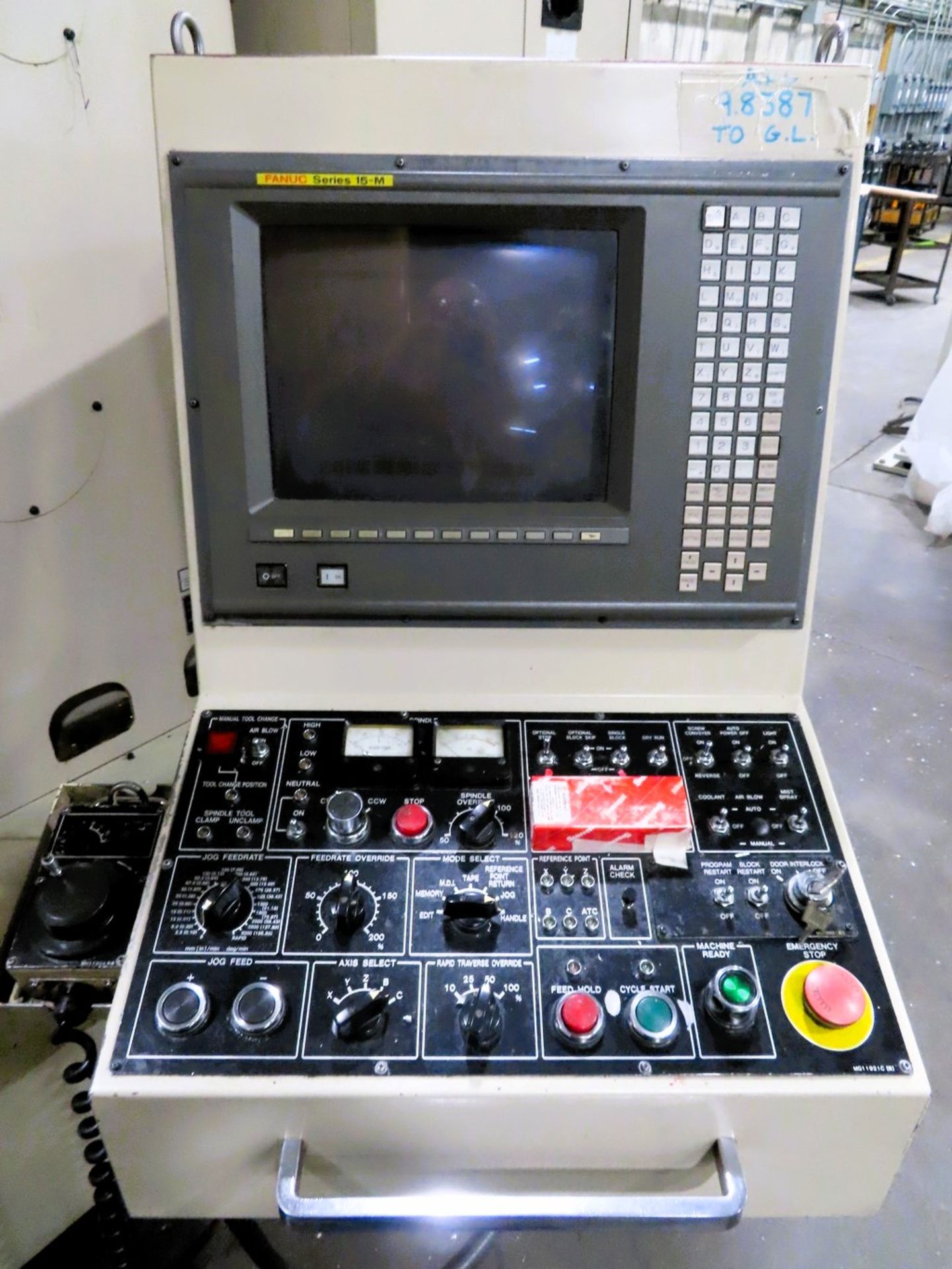 Okuma & Howa VMP10 5-Axis Double Column VMC (5)