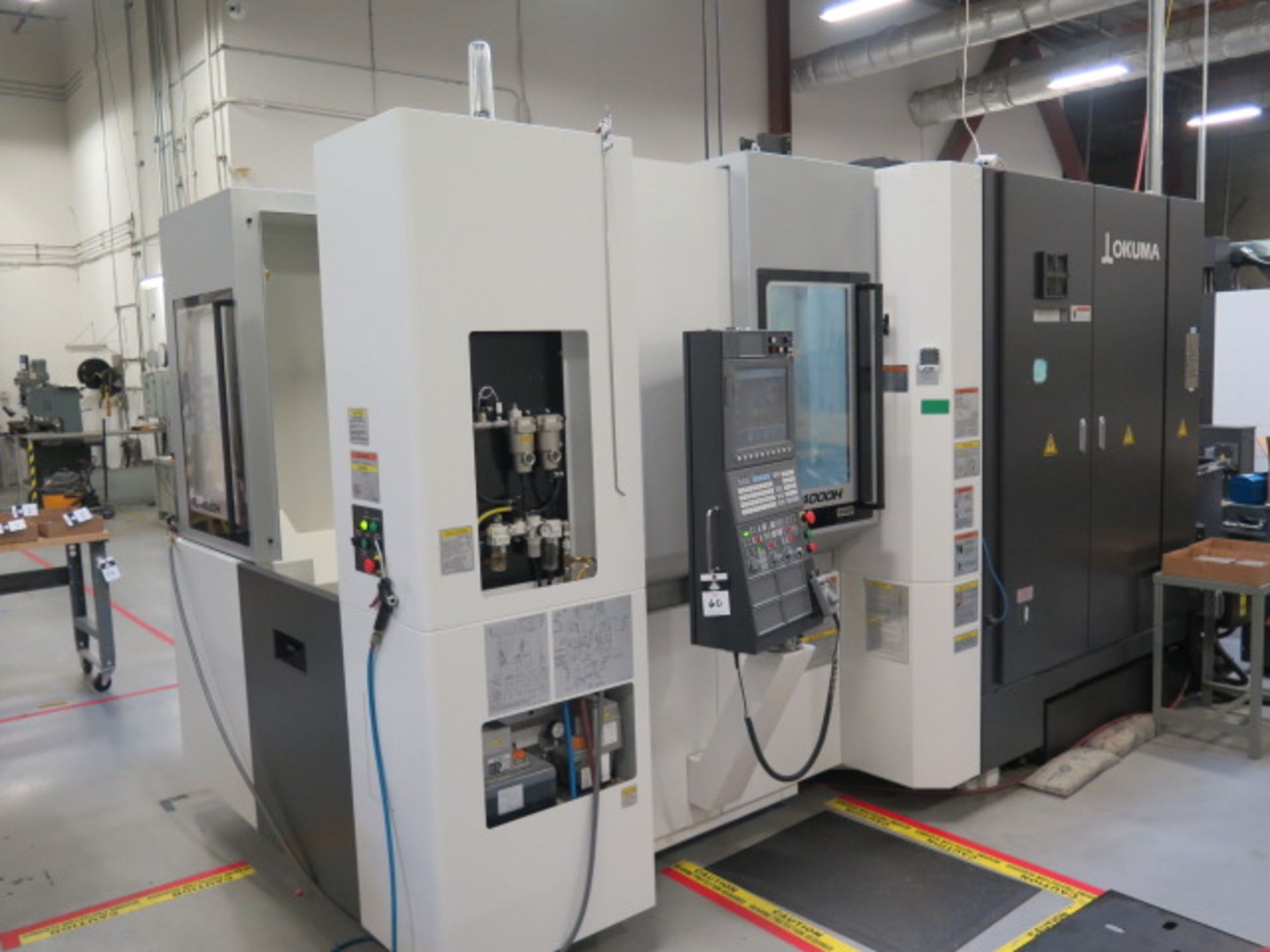 Okuma MB-4000H 4-Axis CNC HMC (2)