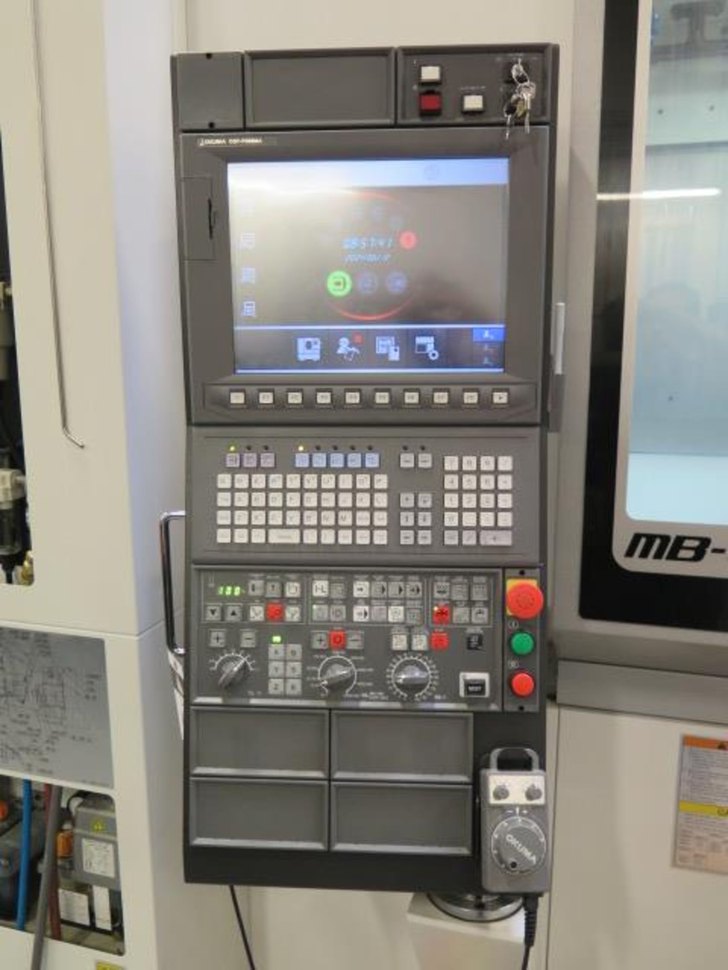 Okuma MB-4000H 4-Axis CNC HMC (3)