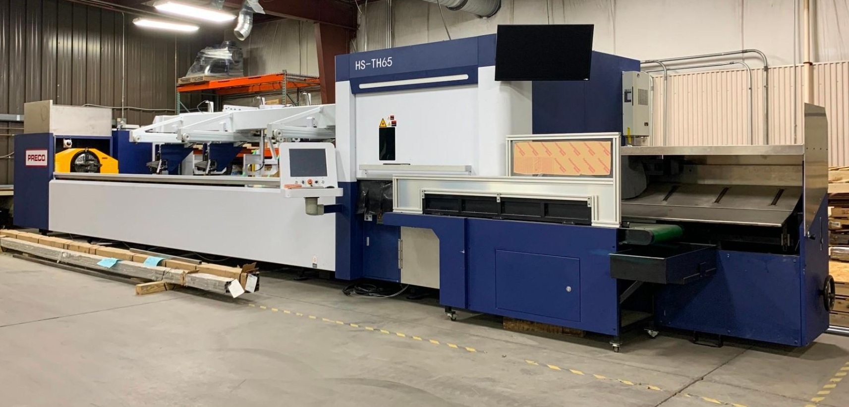 PRECO HSG TH65 CNC Fiber Tube Laser (2)