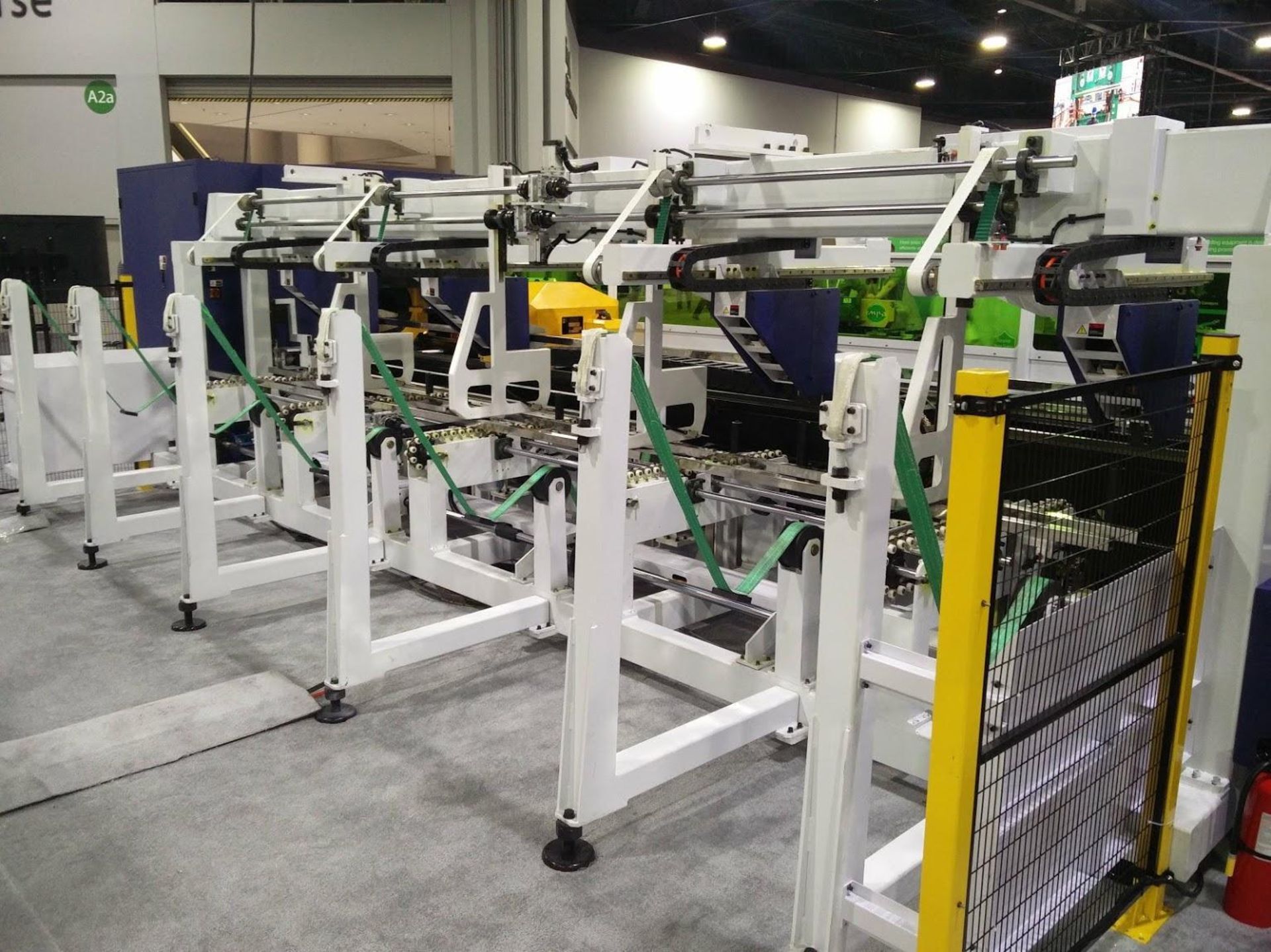 PRECO HSG TH65 CNC Fiber Tube Laser (3)