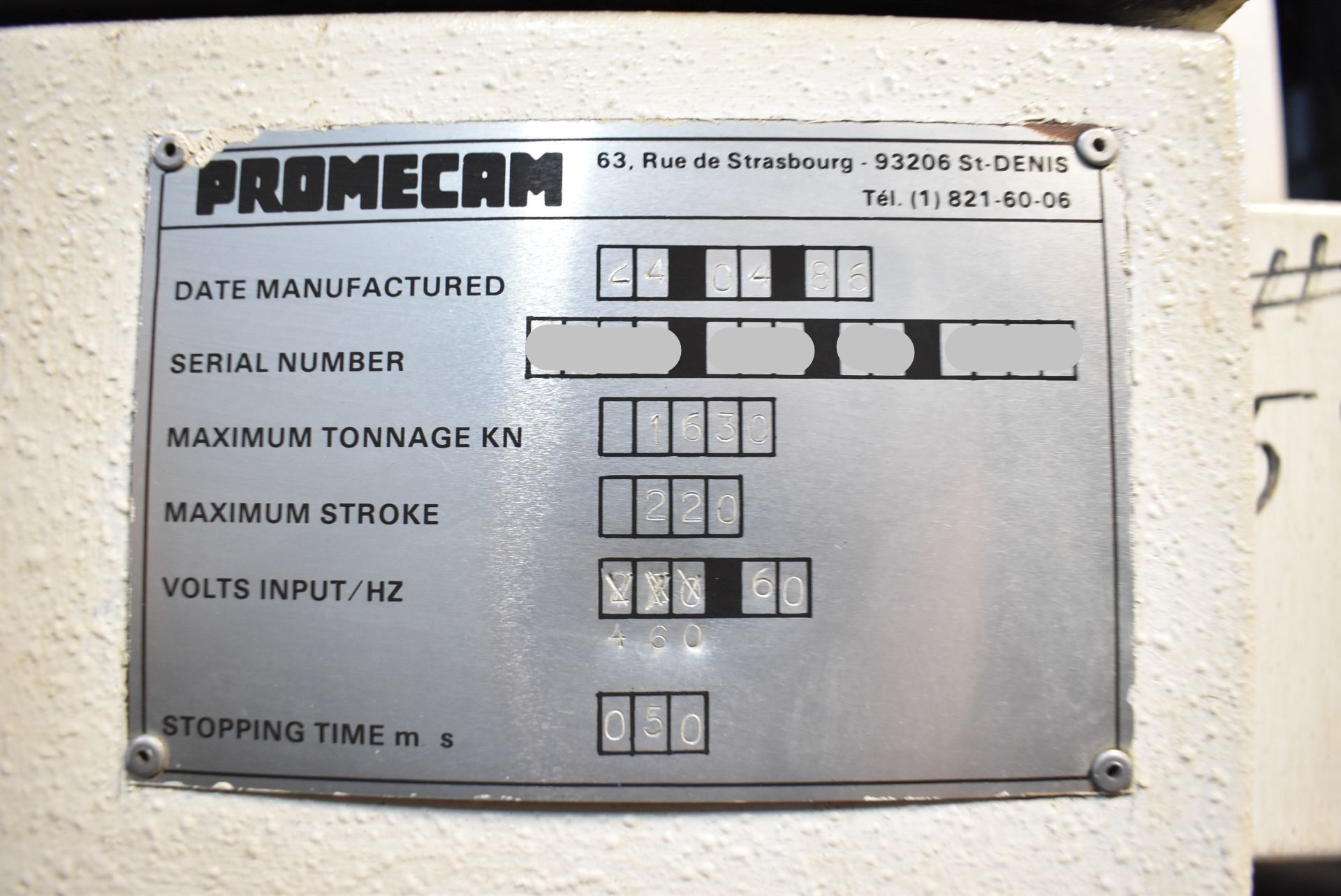 PROMECAM CNC Press Brake (2)