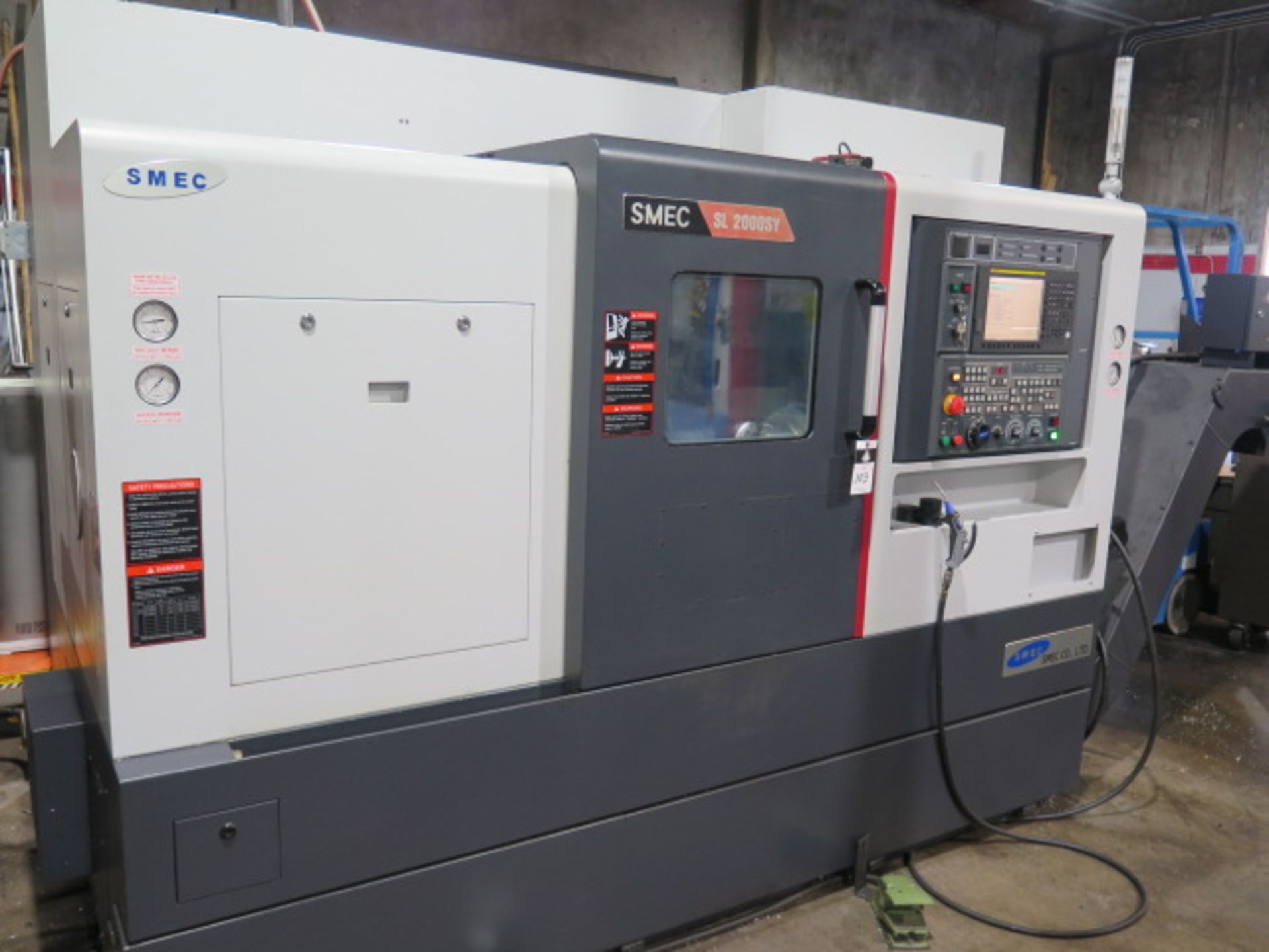 SMEC SL 2000SY CNC Turning Center - 2019 (1)