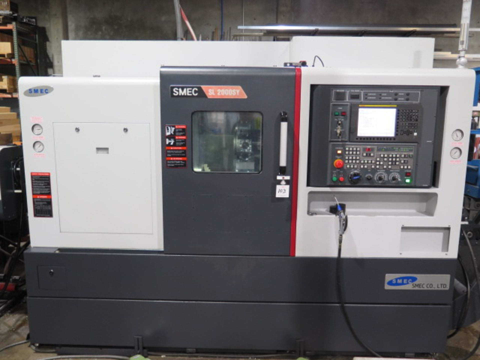 SMEC SL 2000SY CNC Turning Center - 2019