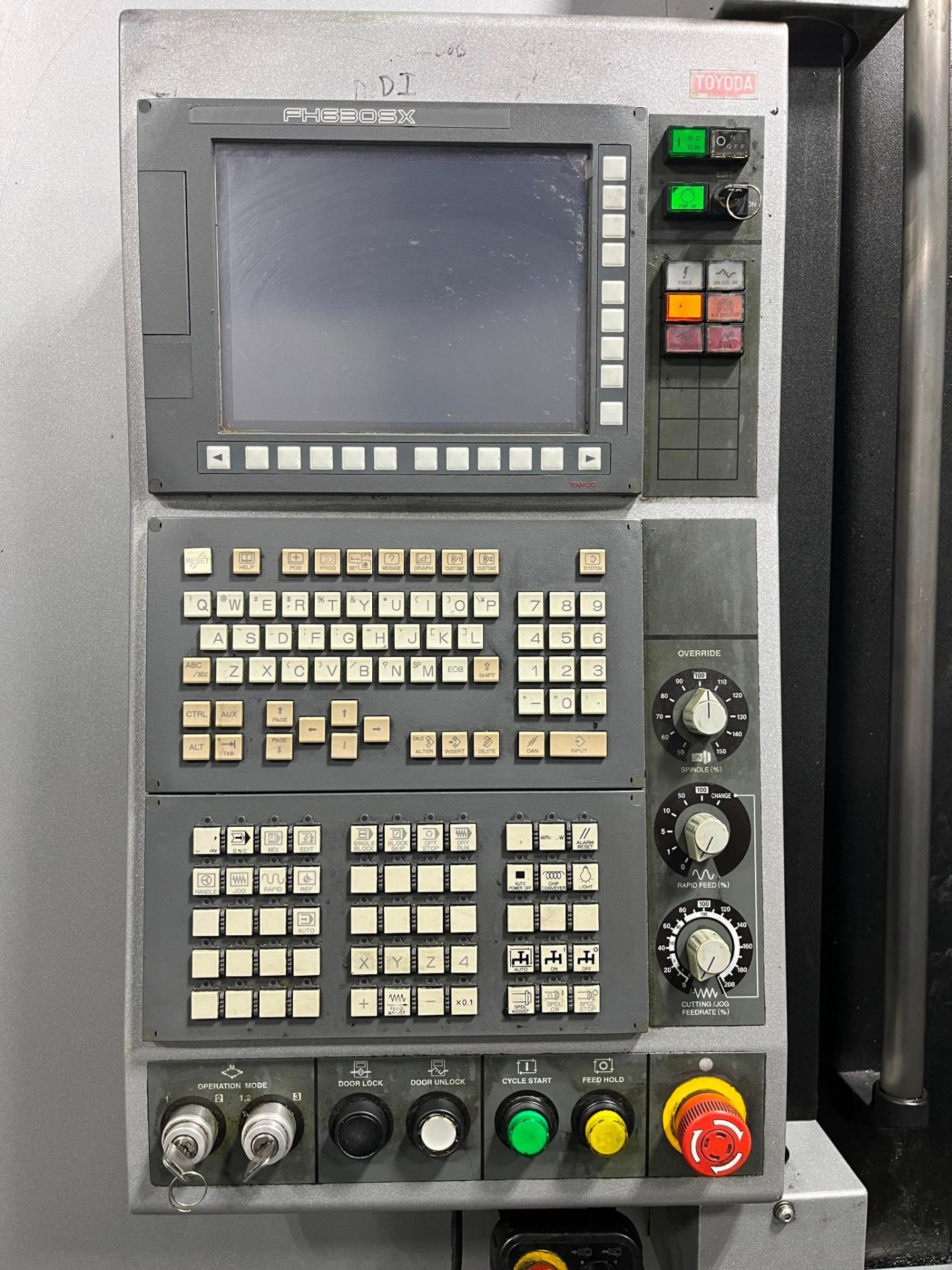 TOYODA FH630SX CNC HORIZONTAL MACHINING CENTER - 2014 (2)