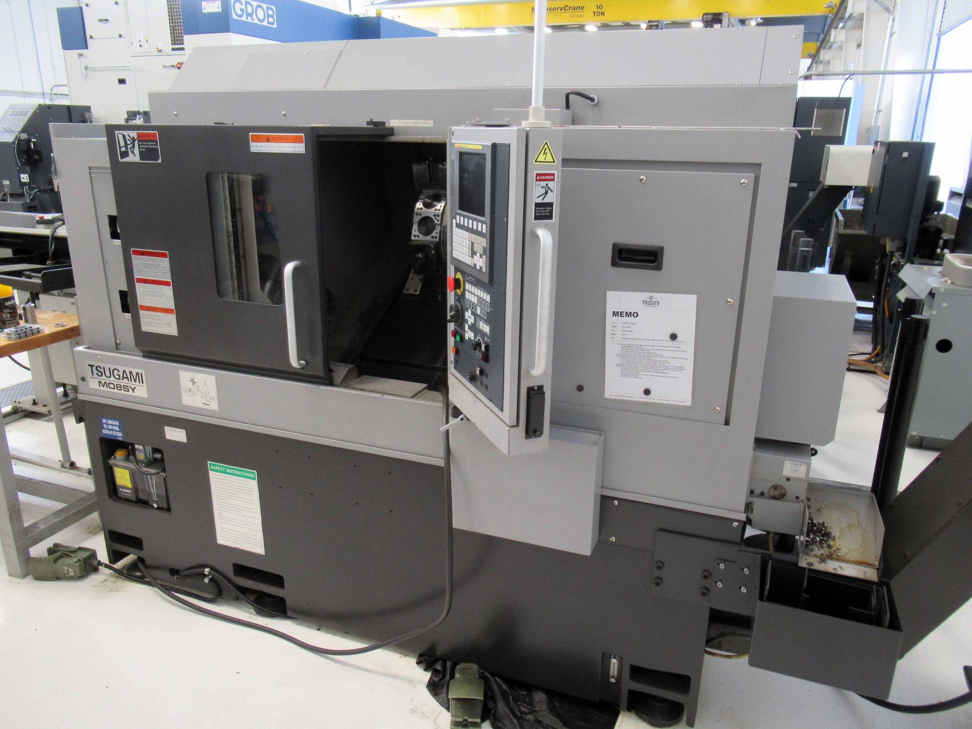 TSUGAMI MO8SY CNC LATHE (1)