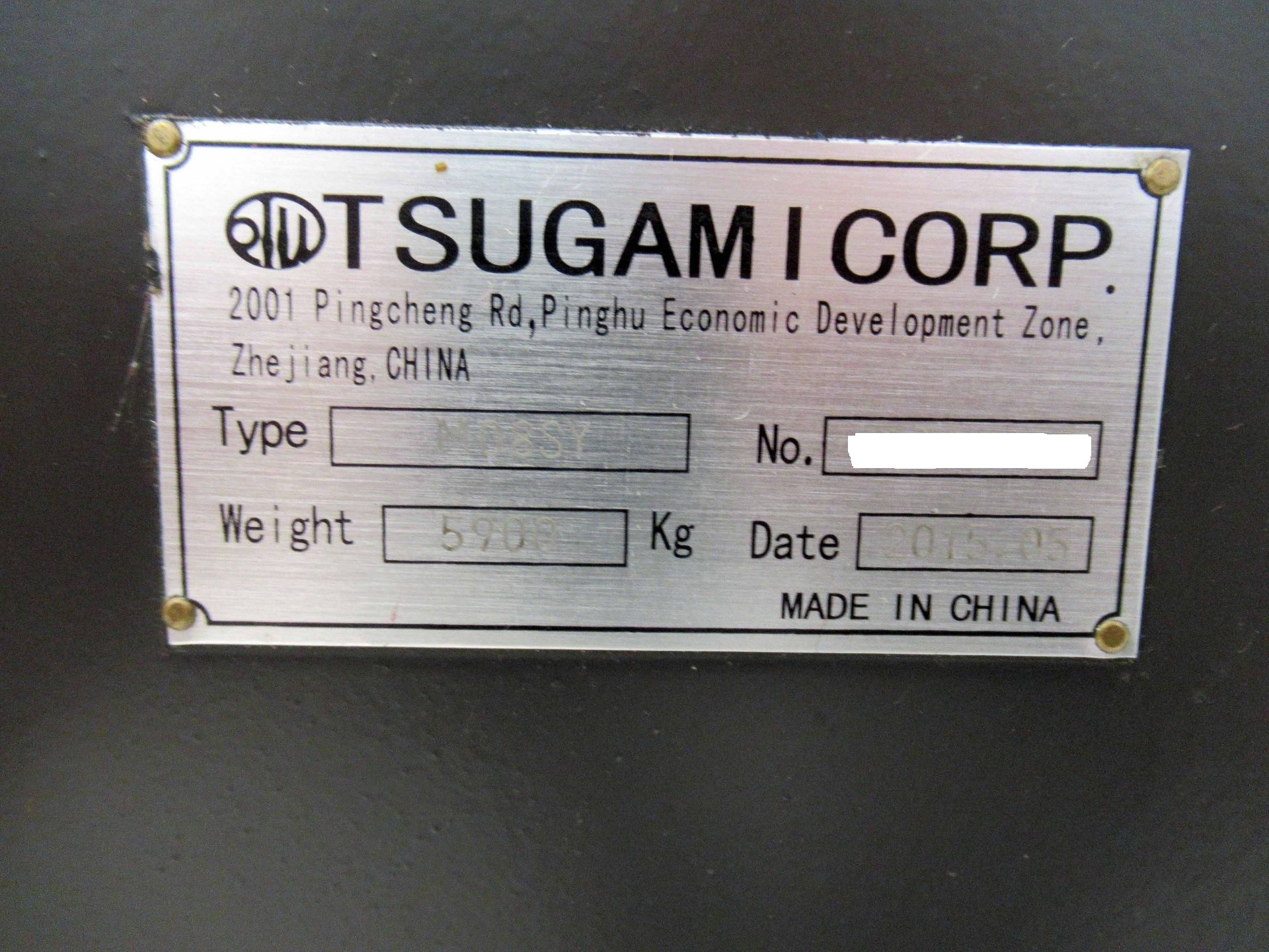 TSUGAMI MO8SY CNC LATHE (3)