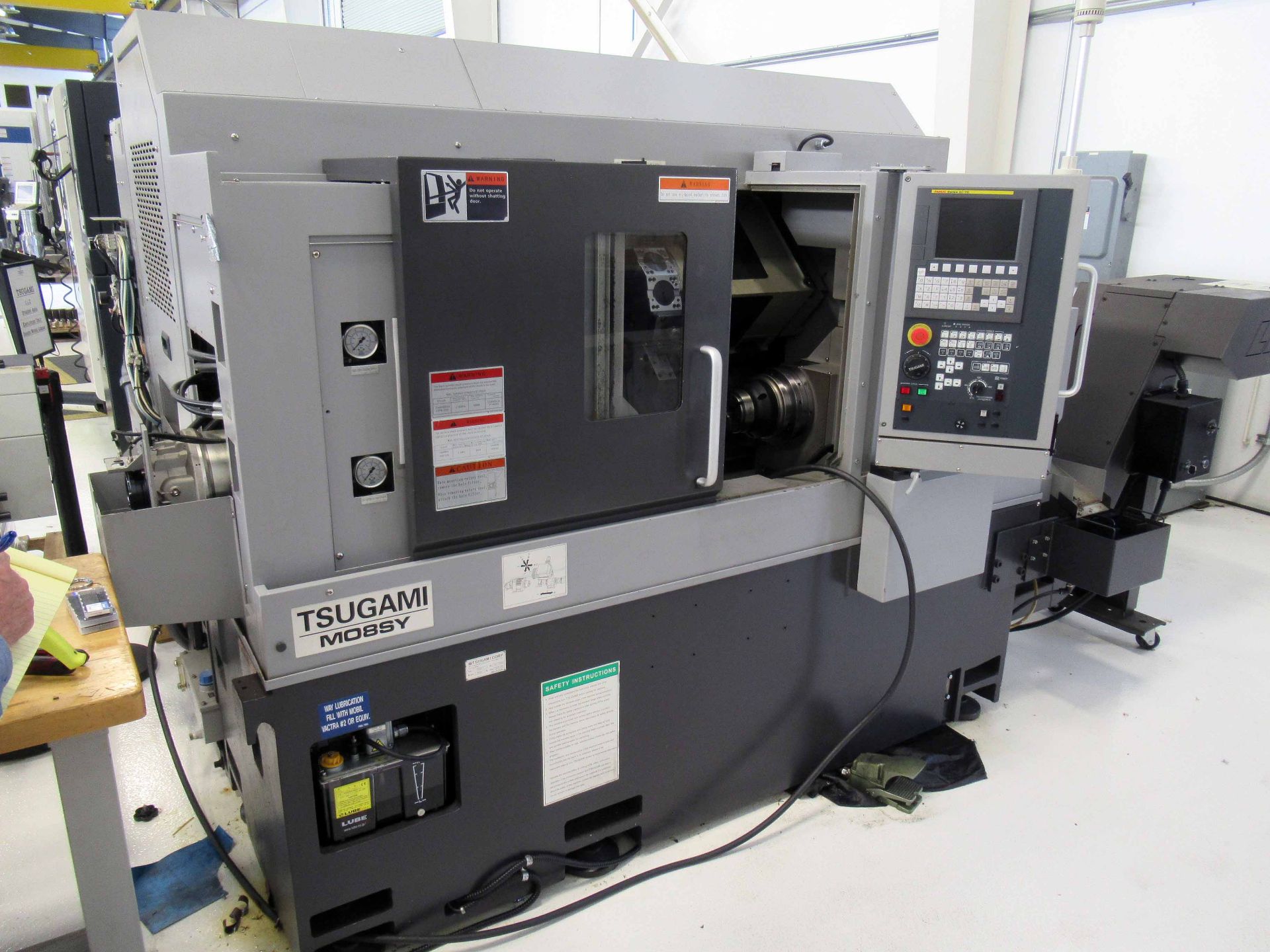 TSUGAMI MO8SY CNC LATHE