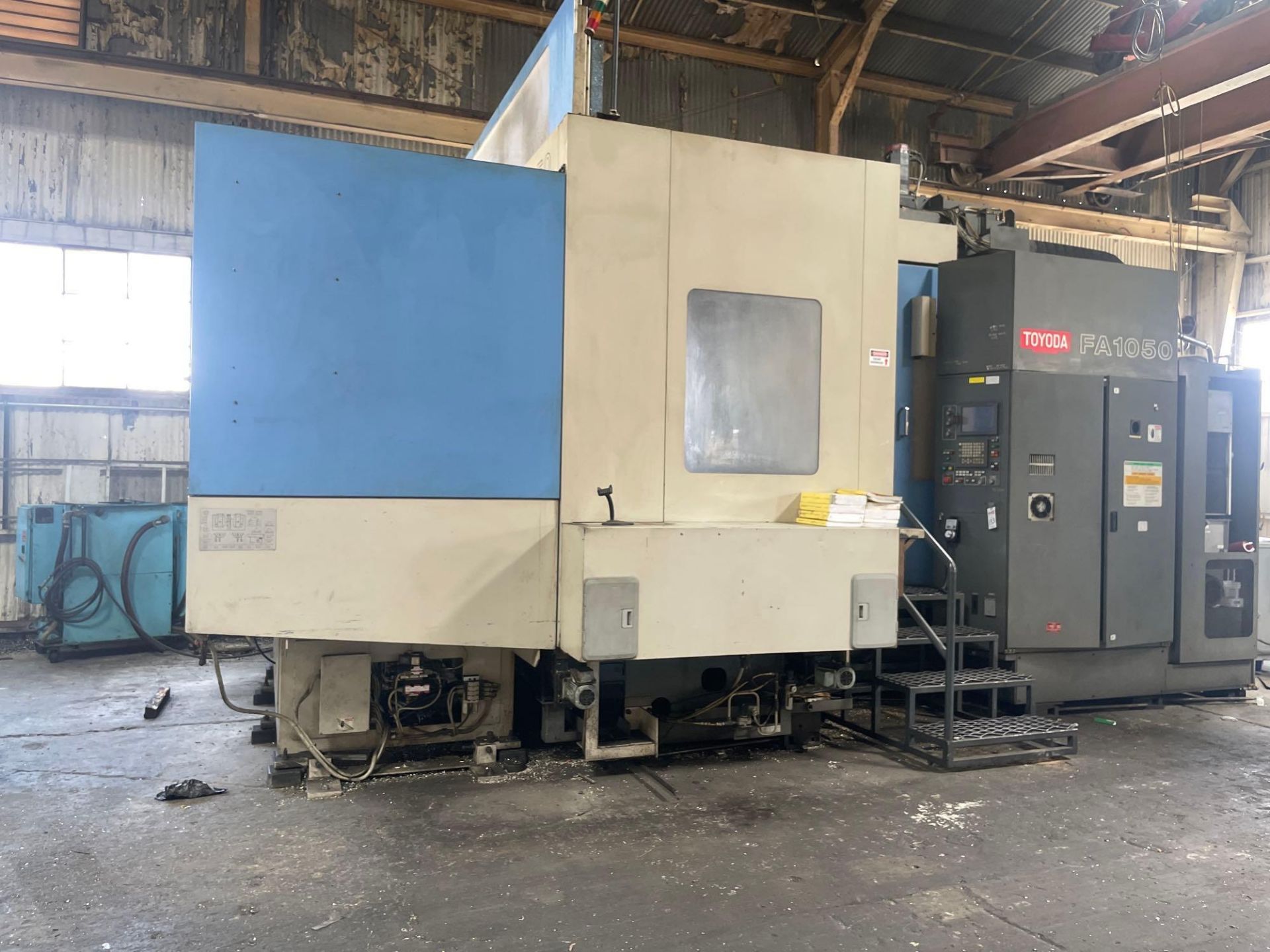 Toyoda FA1050 CNC Horizontal Machining Center (1)