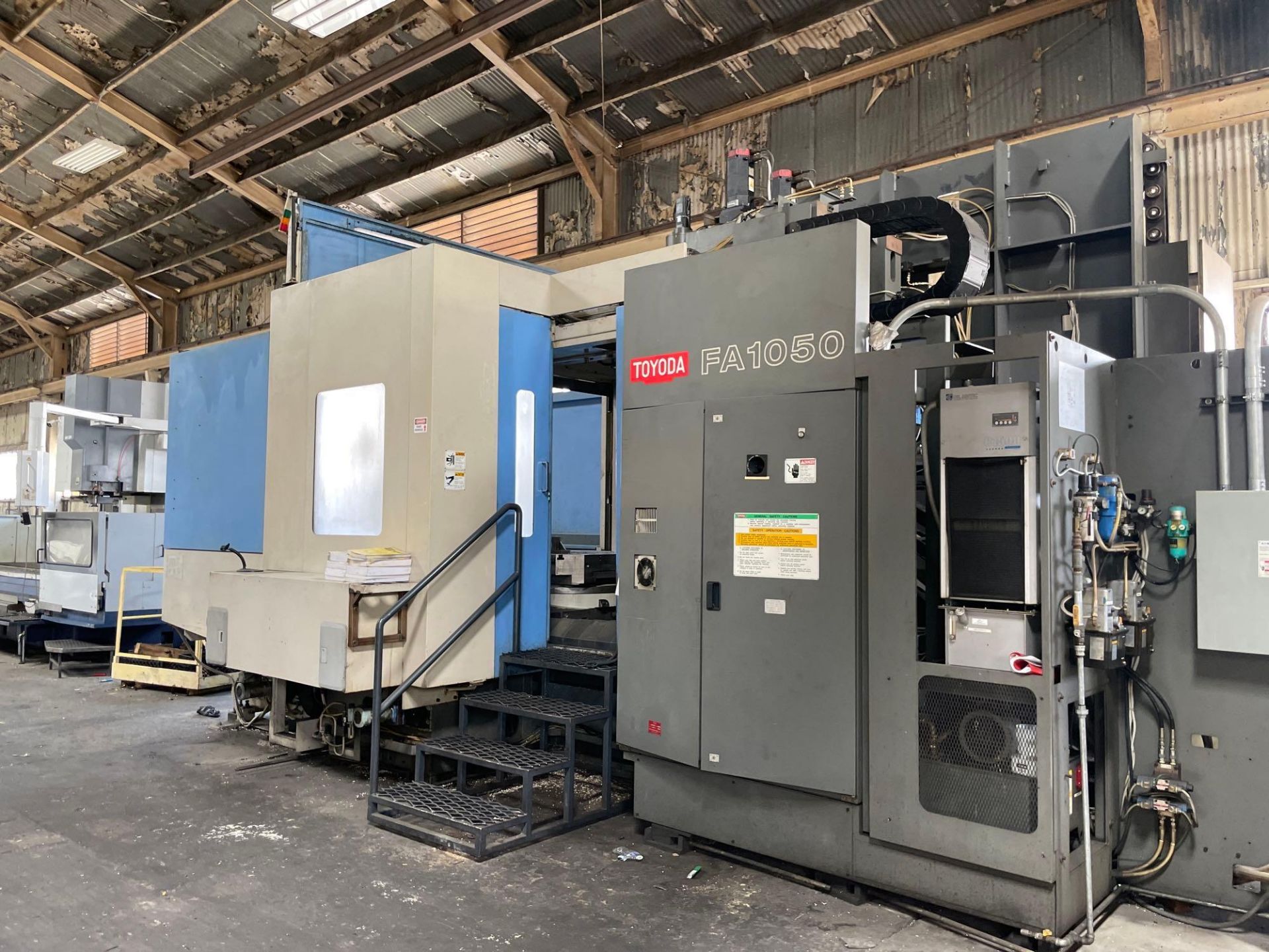 Toyoda FA1050 CNC Horizontal Machining Center (2)