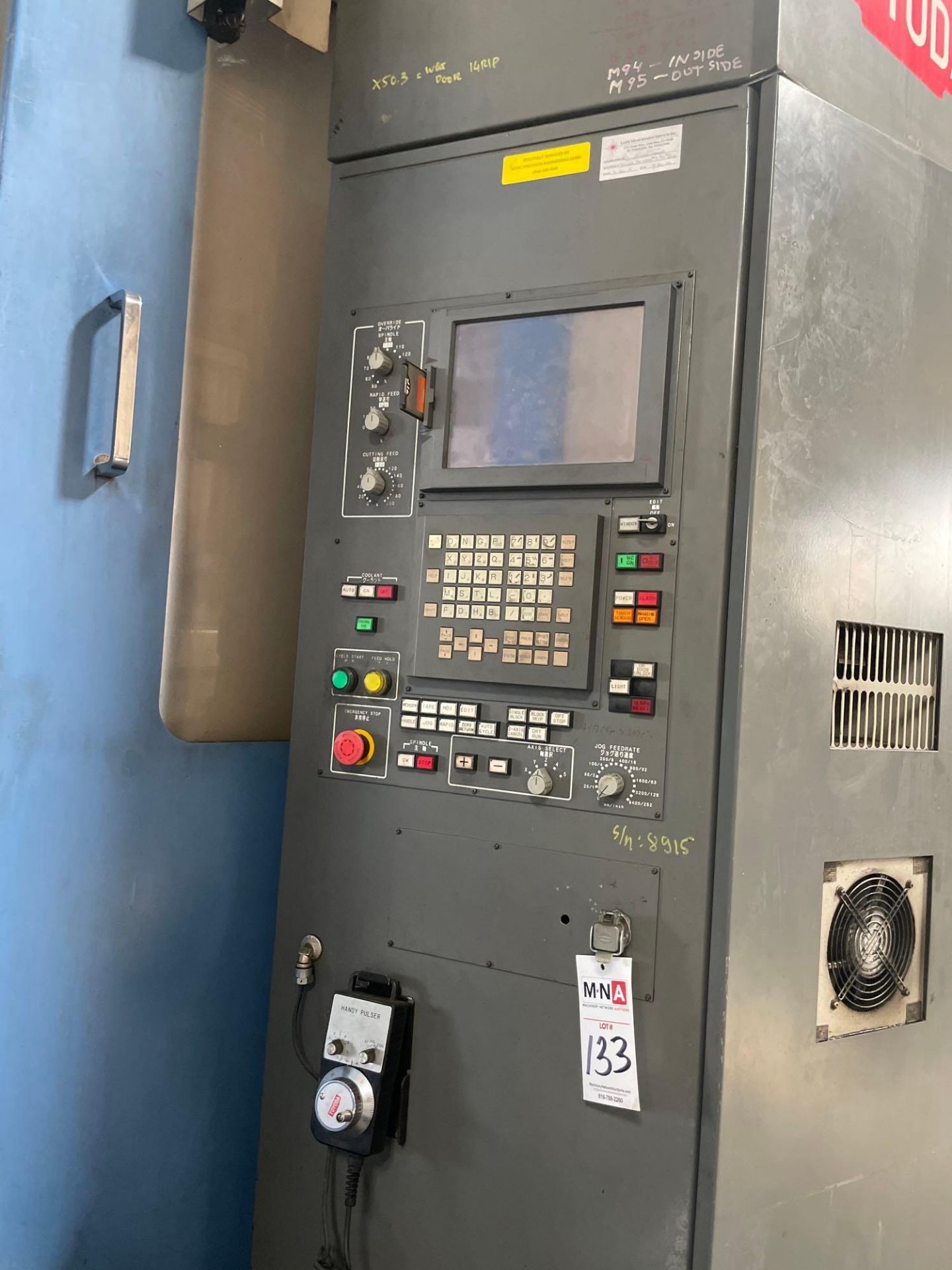 Toyoda FA1050 CNC Horizontal Machining Center (3)