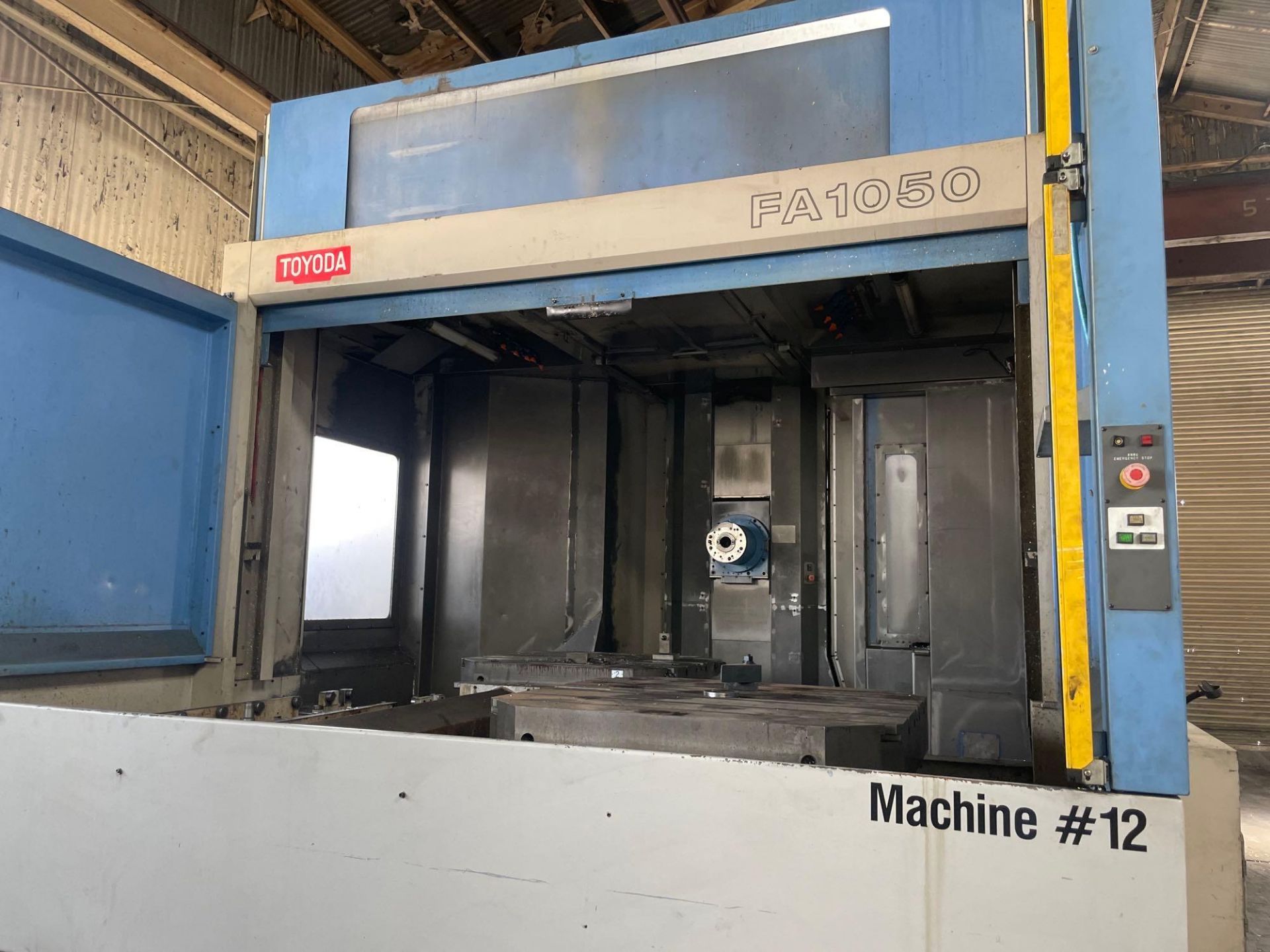 Toyoda FA1050 CNC Horizontal Machining Center (4)