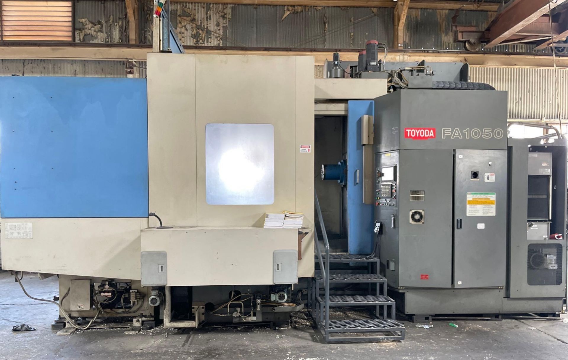 Toyoda FA1050 CNC Horizontal Machining Center
