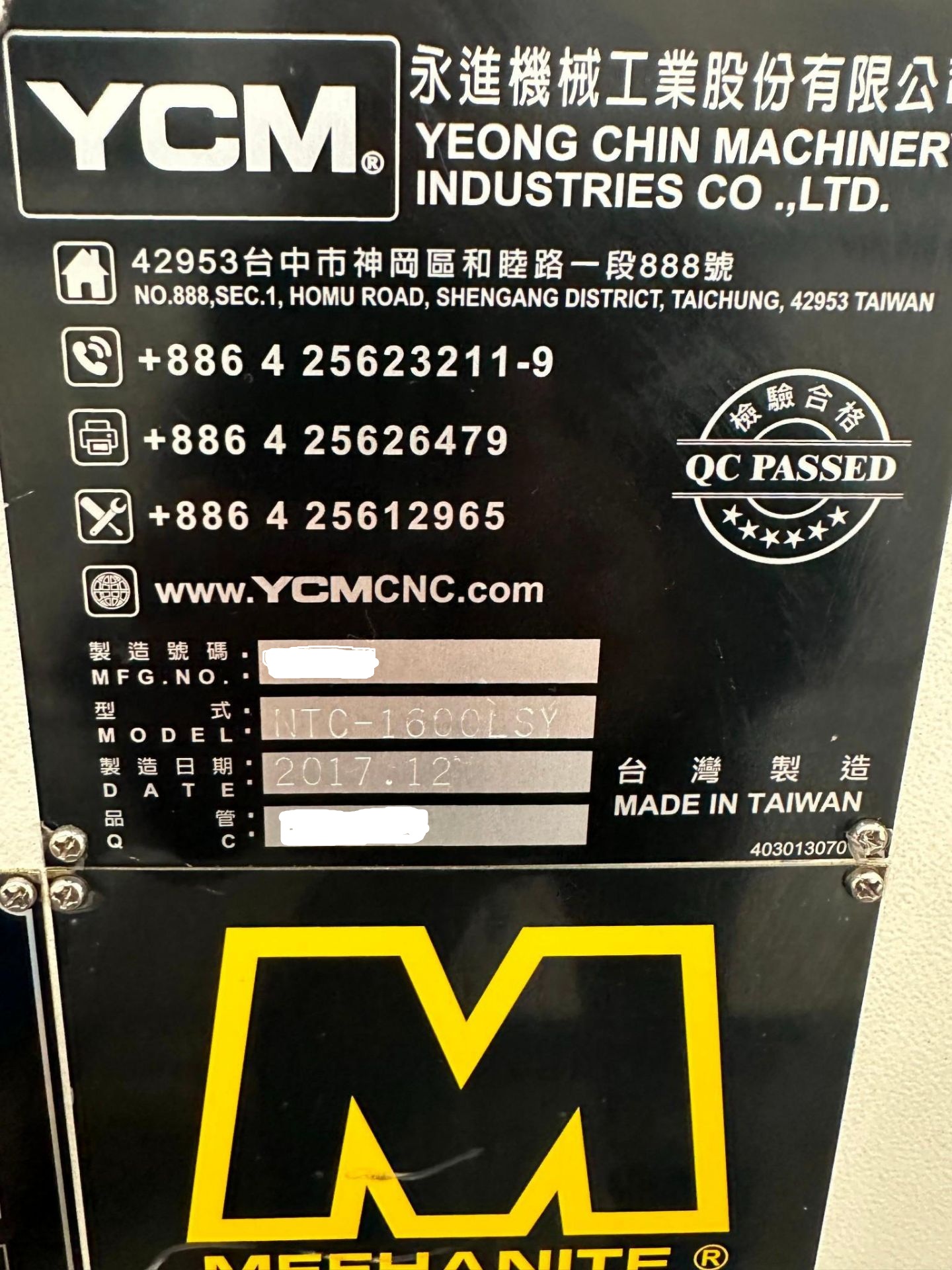 YCM NTC-1600LSY CN (5)