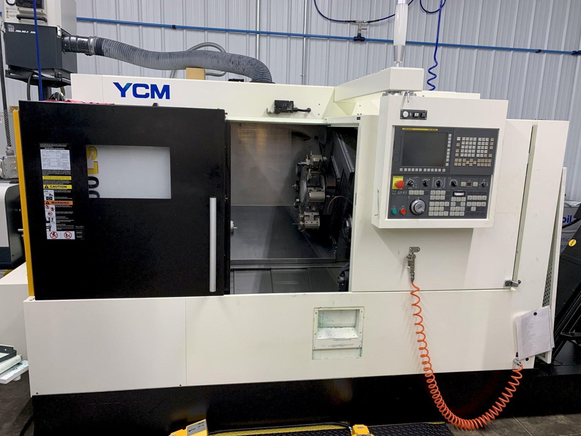 YCM NTC-1600LSY CNC LATHE