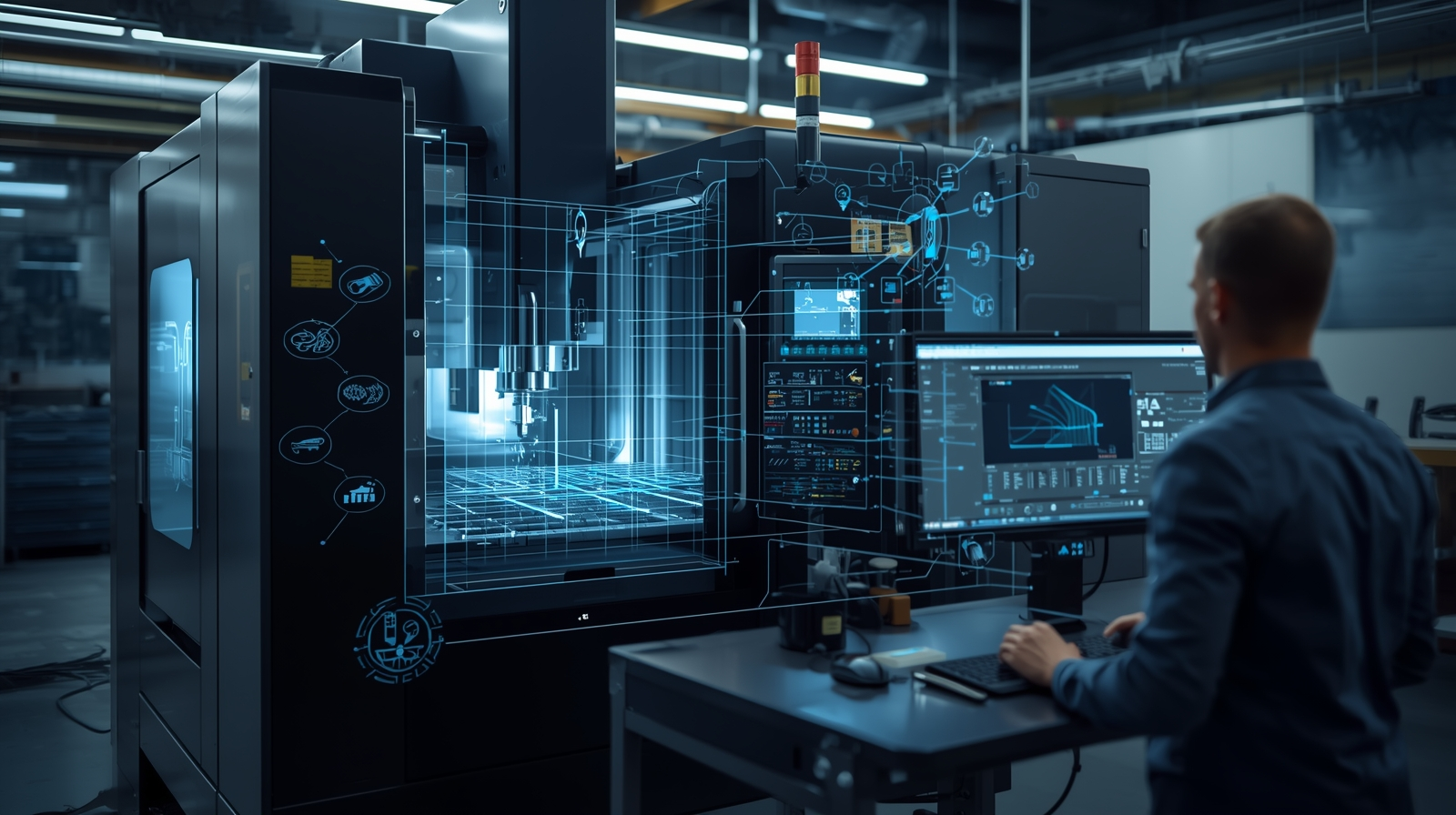 Role of Machine Learning in CNC Programming and Automation