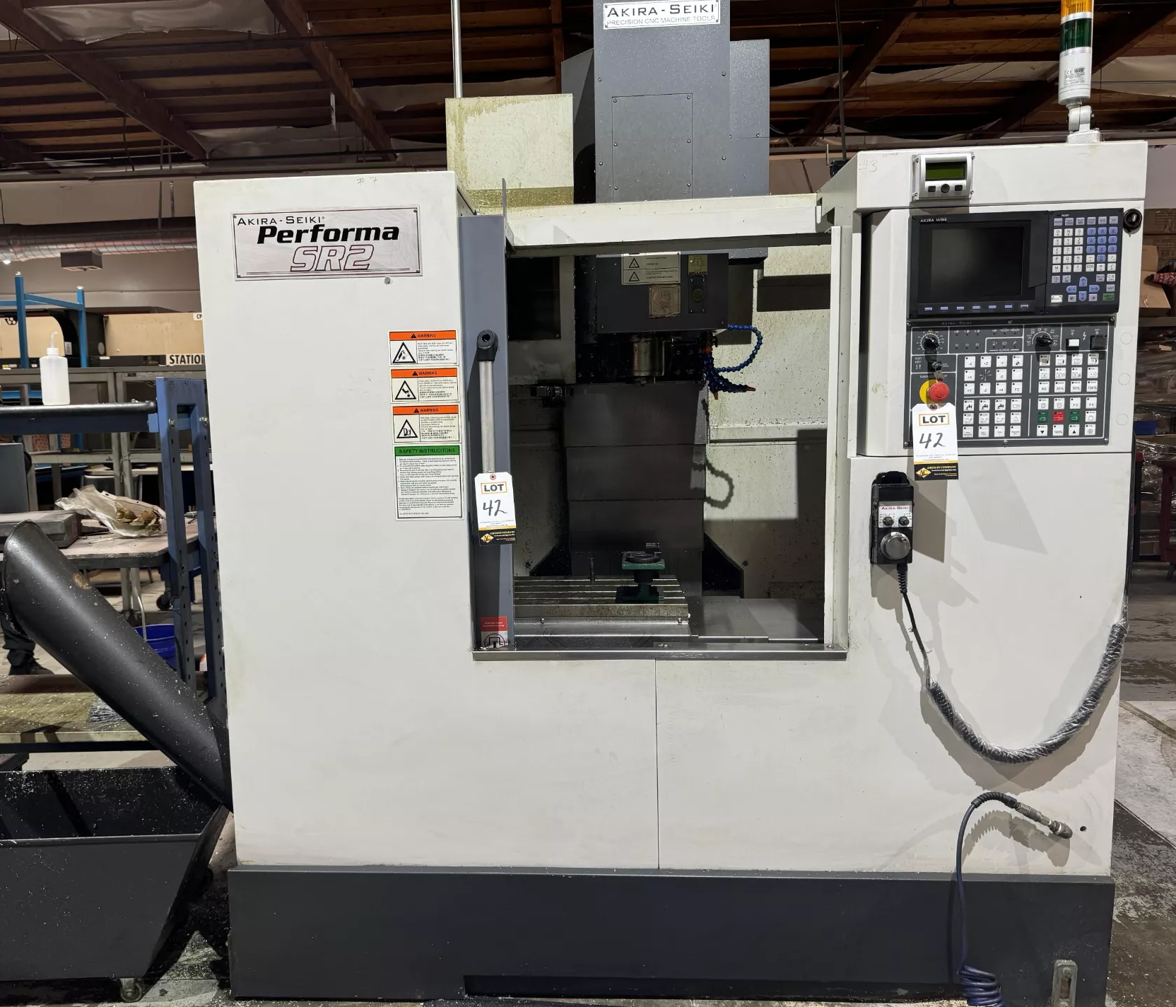 AKIRA SEIKI SR2XP-1