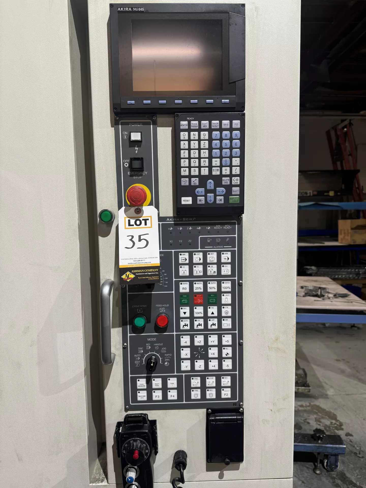 AKIRA SEKI RMV500APC-3