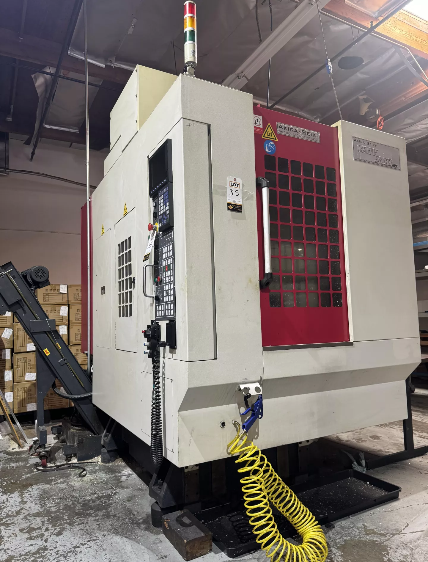 AKIRA SEKI RMV500APC