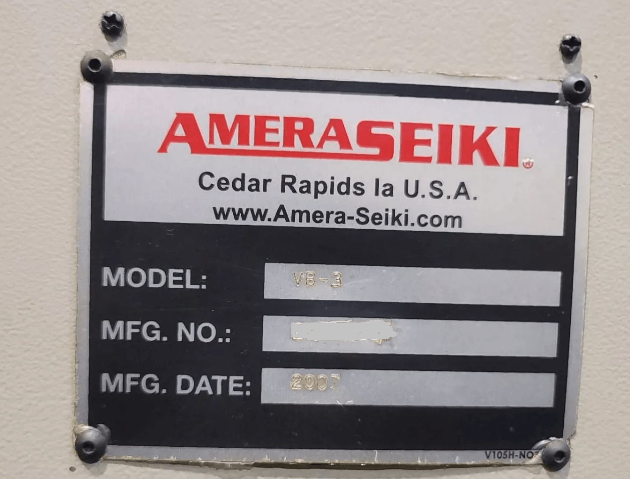 Amera Seiki VB3-4