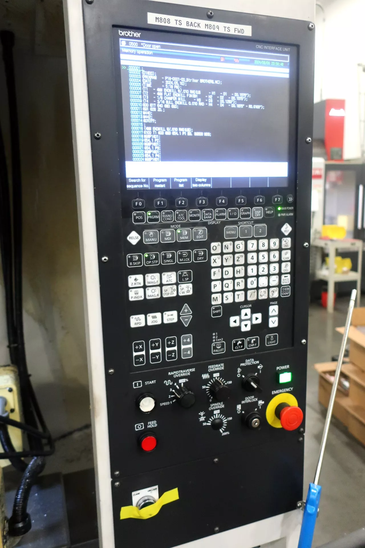 Brother Speedio S700X1-1