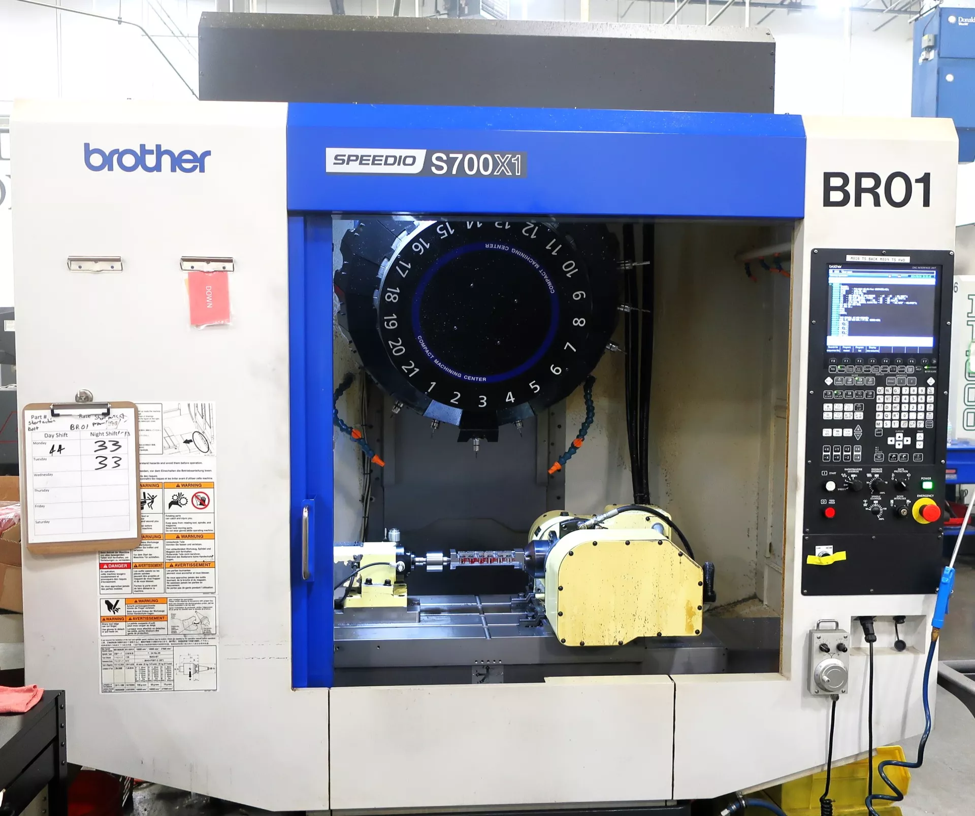 Brother Speedio S700X1