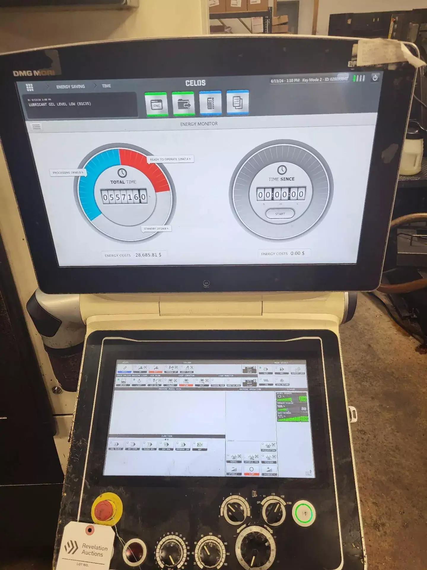 DMG MORI NVX 510050-2