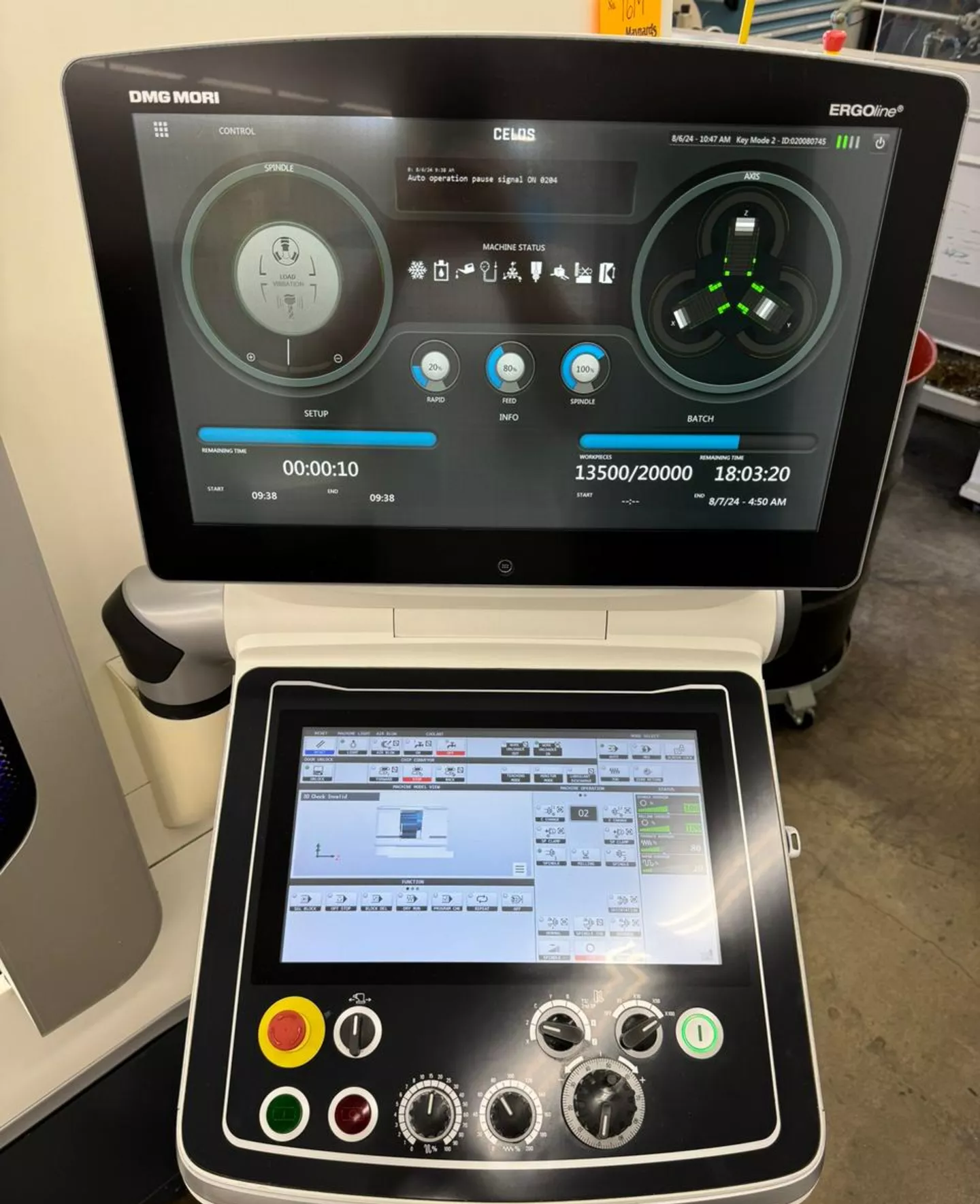 DMG Mori NLX2500SY700-2