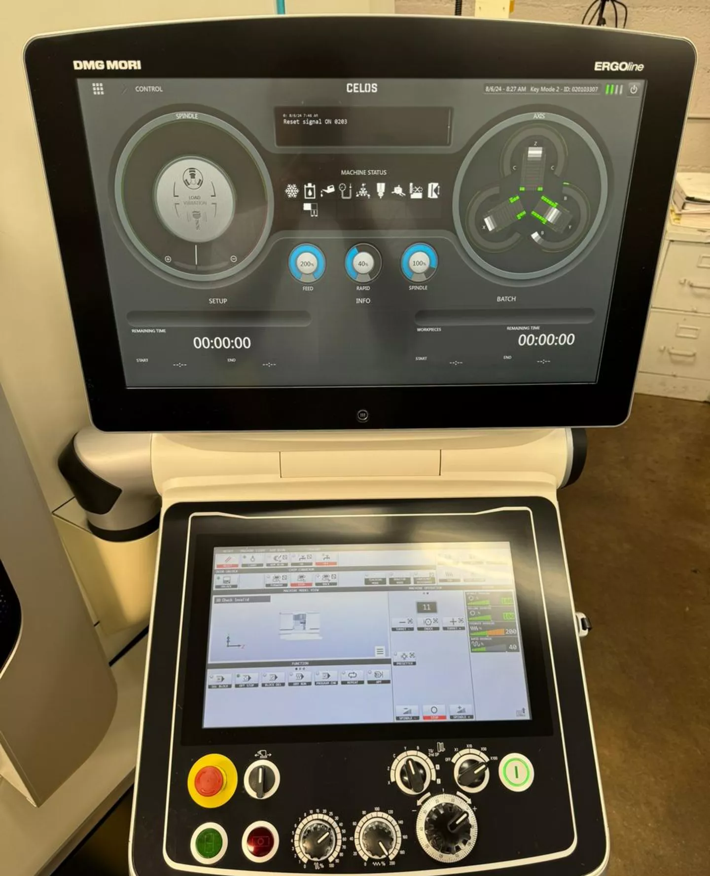 DMG Mori NLX3000Y700-2