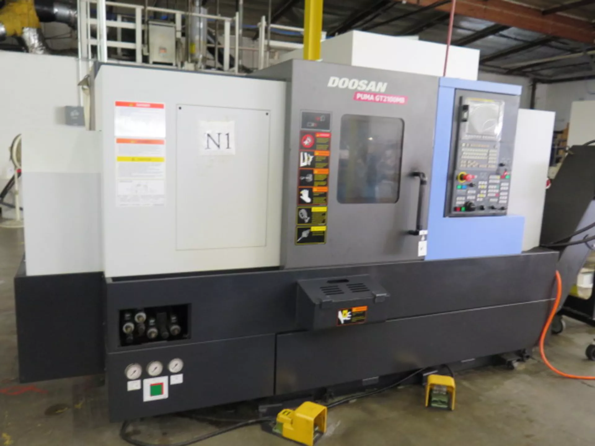 Doosan PUMA GT2100MB-1