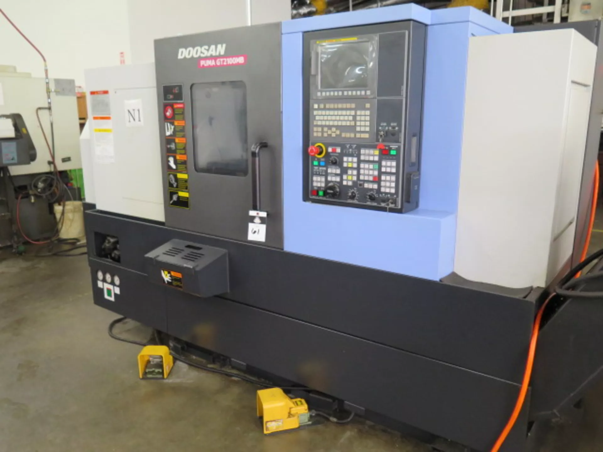 Doosan PUMA GT2100MB-2