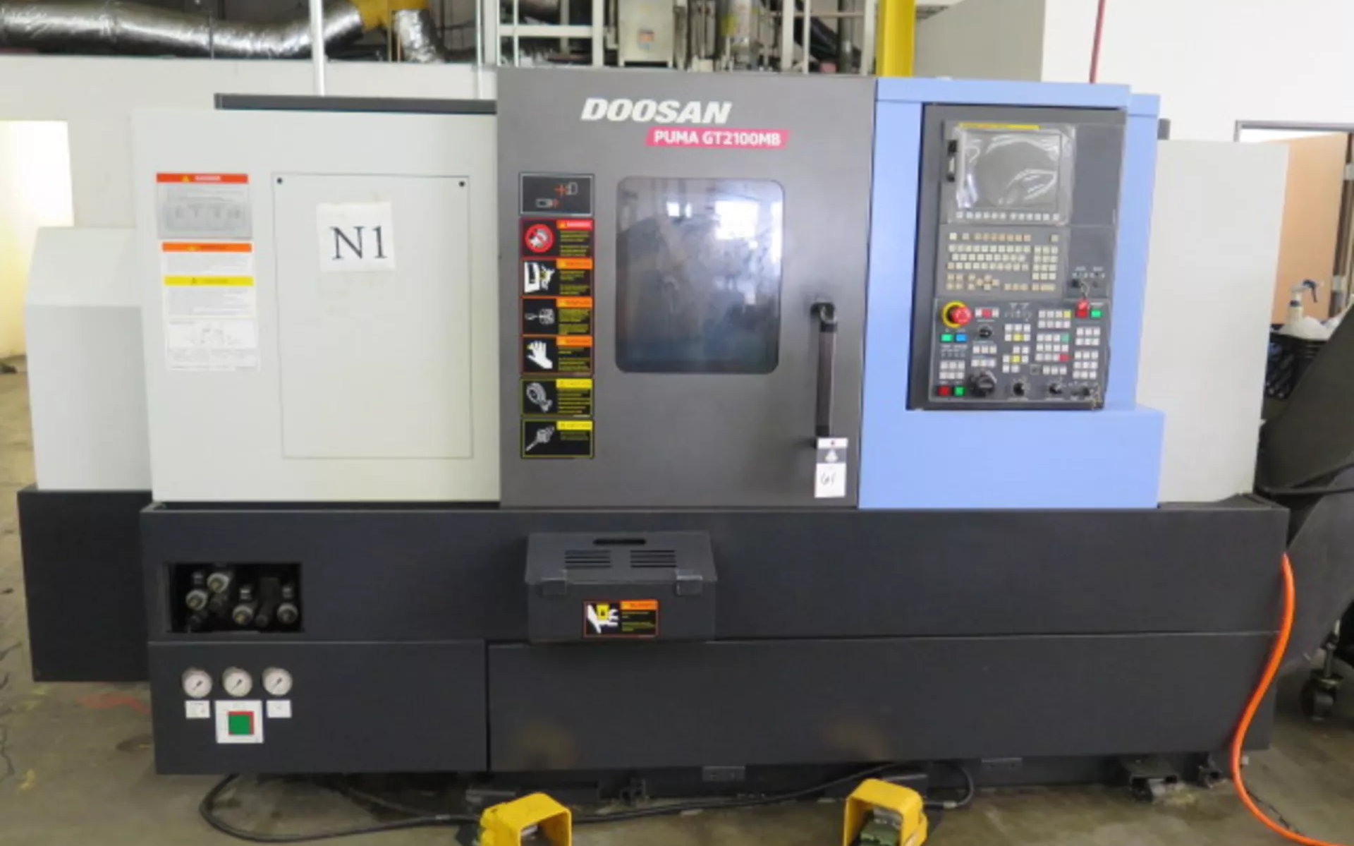 Doosan PUMA GT2100MB