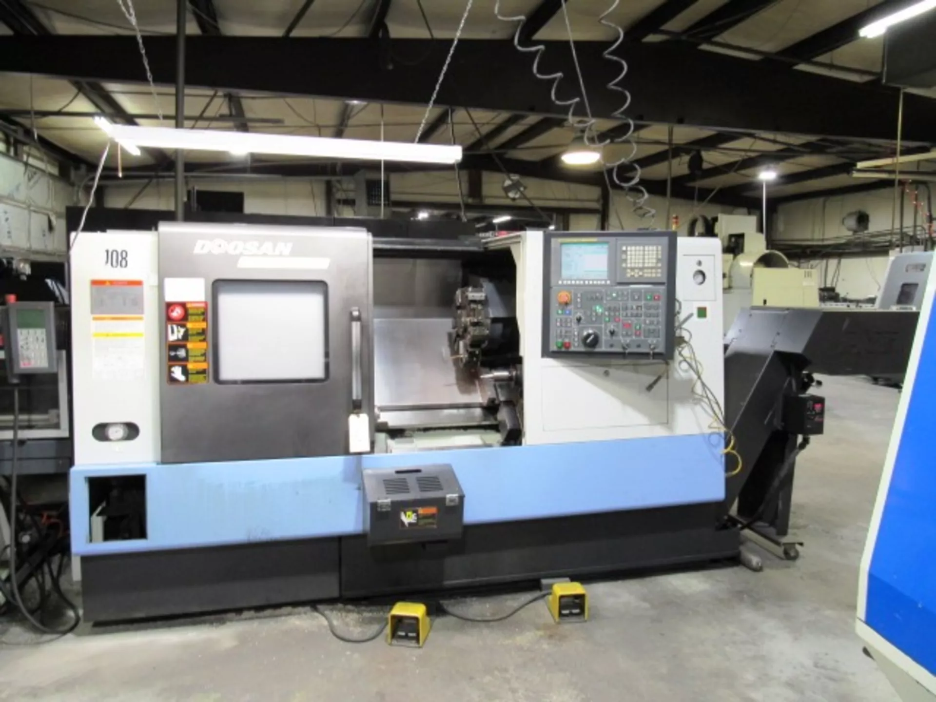 Doosan Puma 240B CNC Turning Center-1