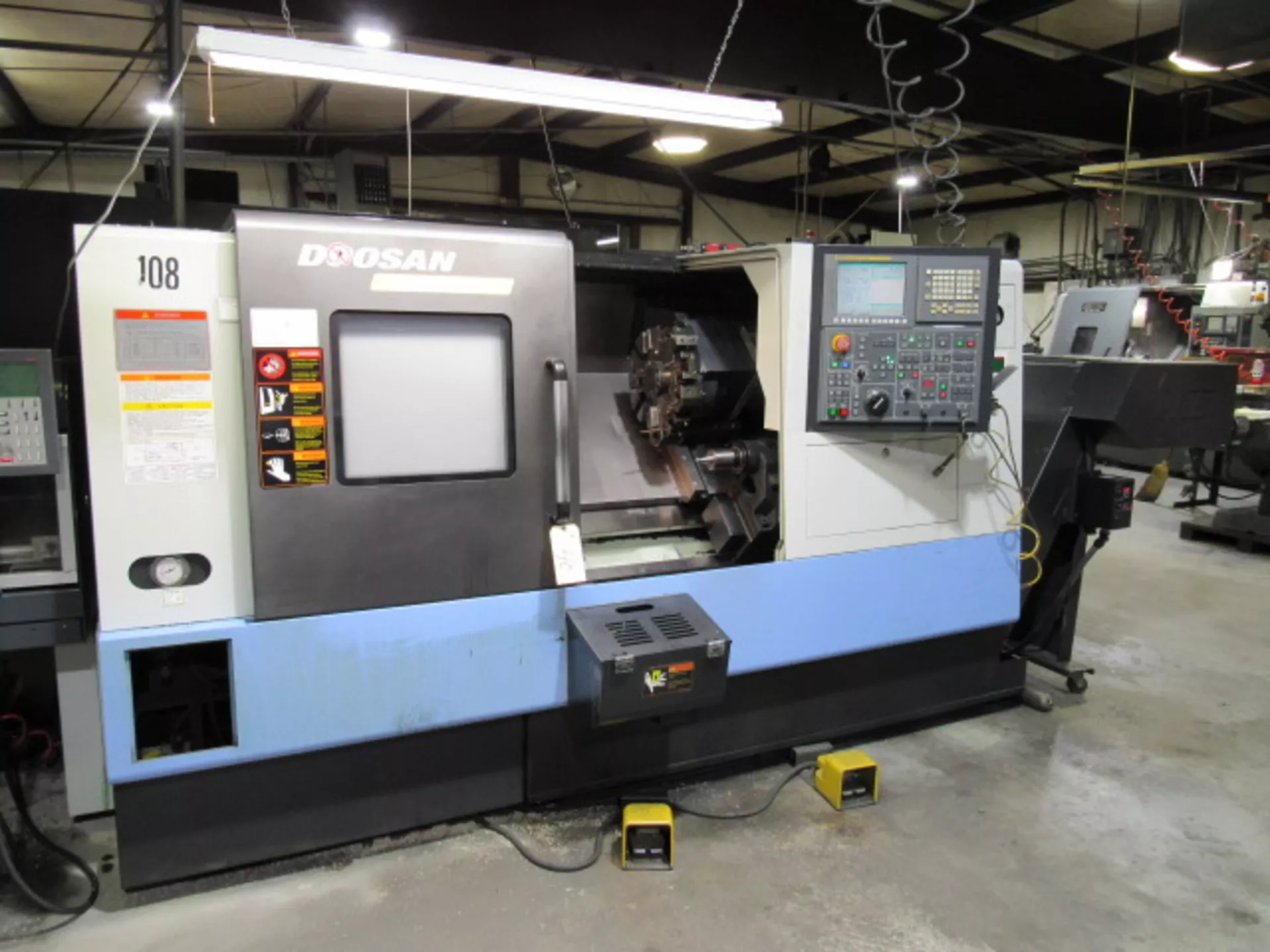 Doosan Puma 240B CNC Turning Center