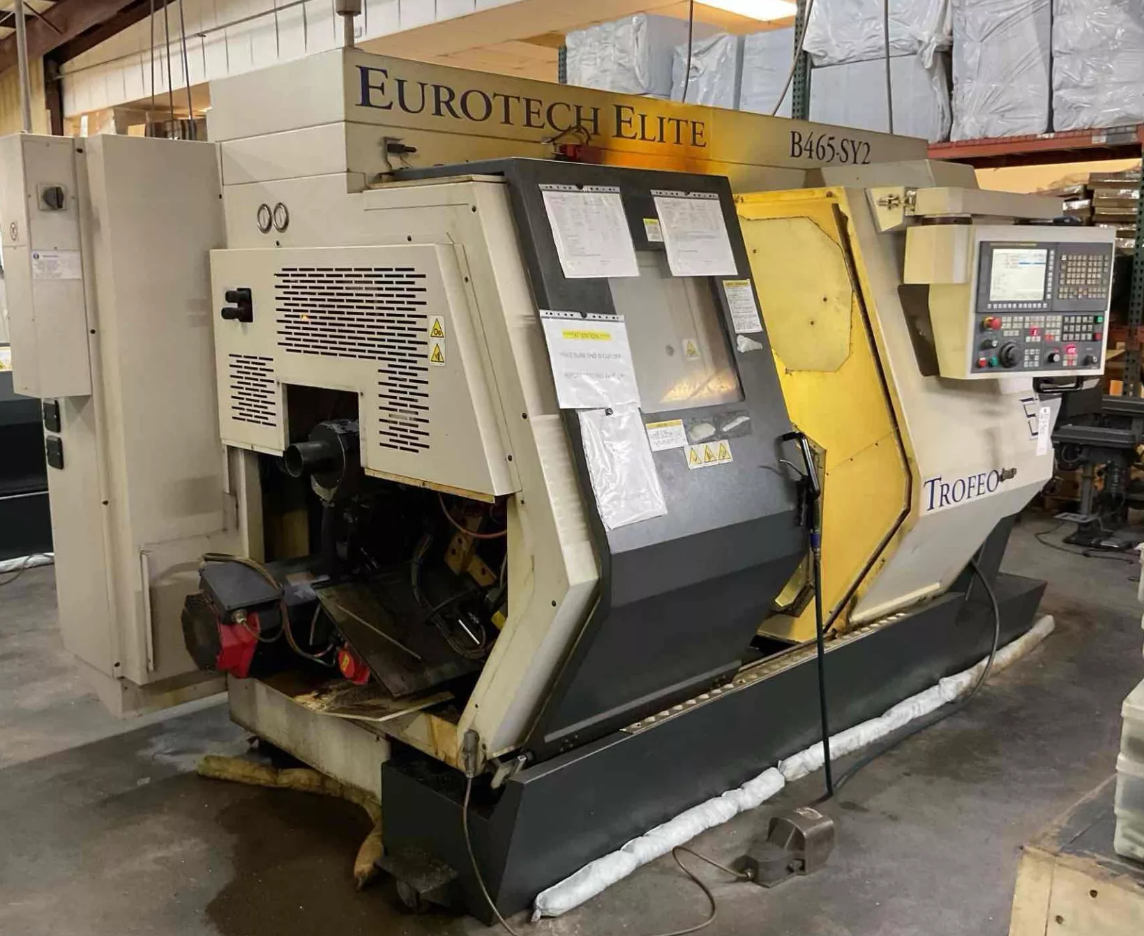 Eurotech Elite B465 SY2-1