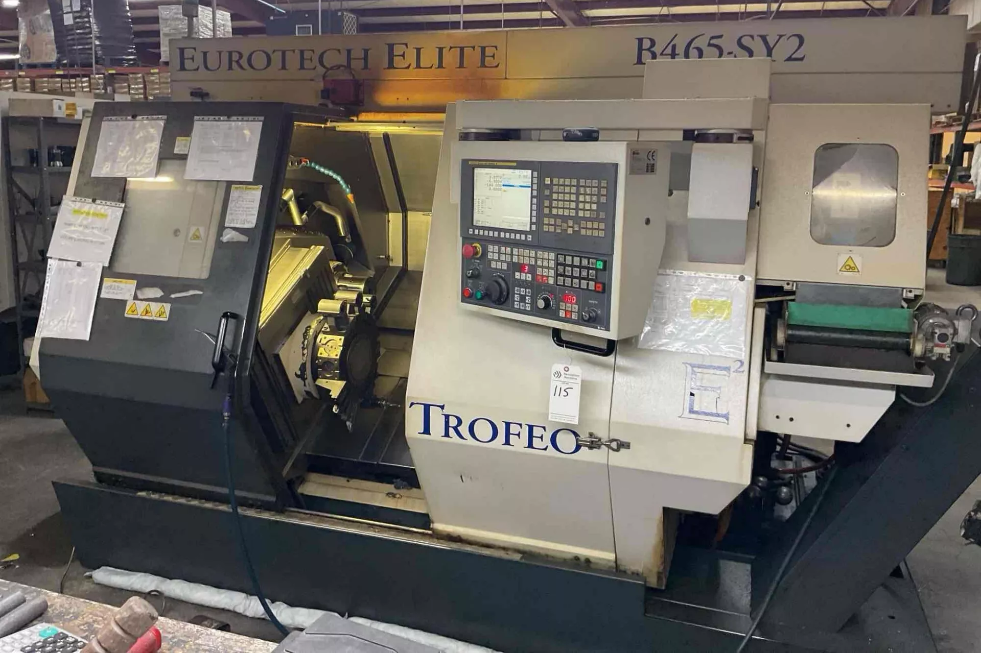 Eurotech Elite B465 SY2