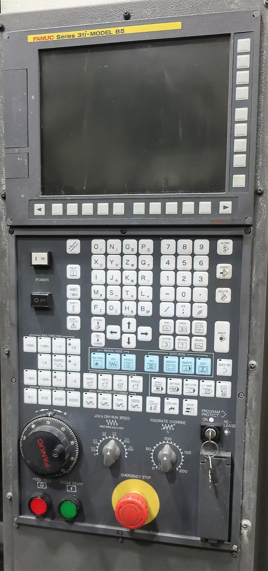 Fanuc Robodrill α-D21LiA5-1