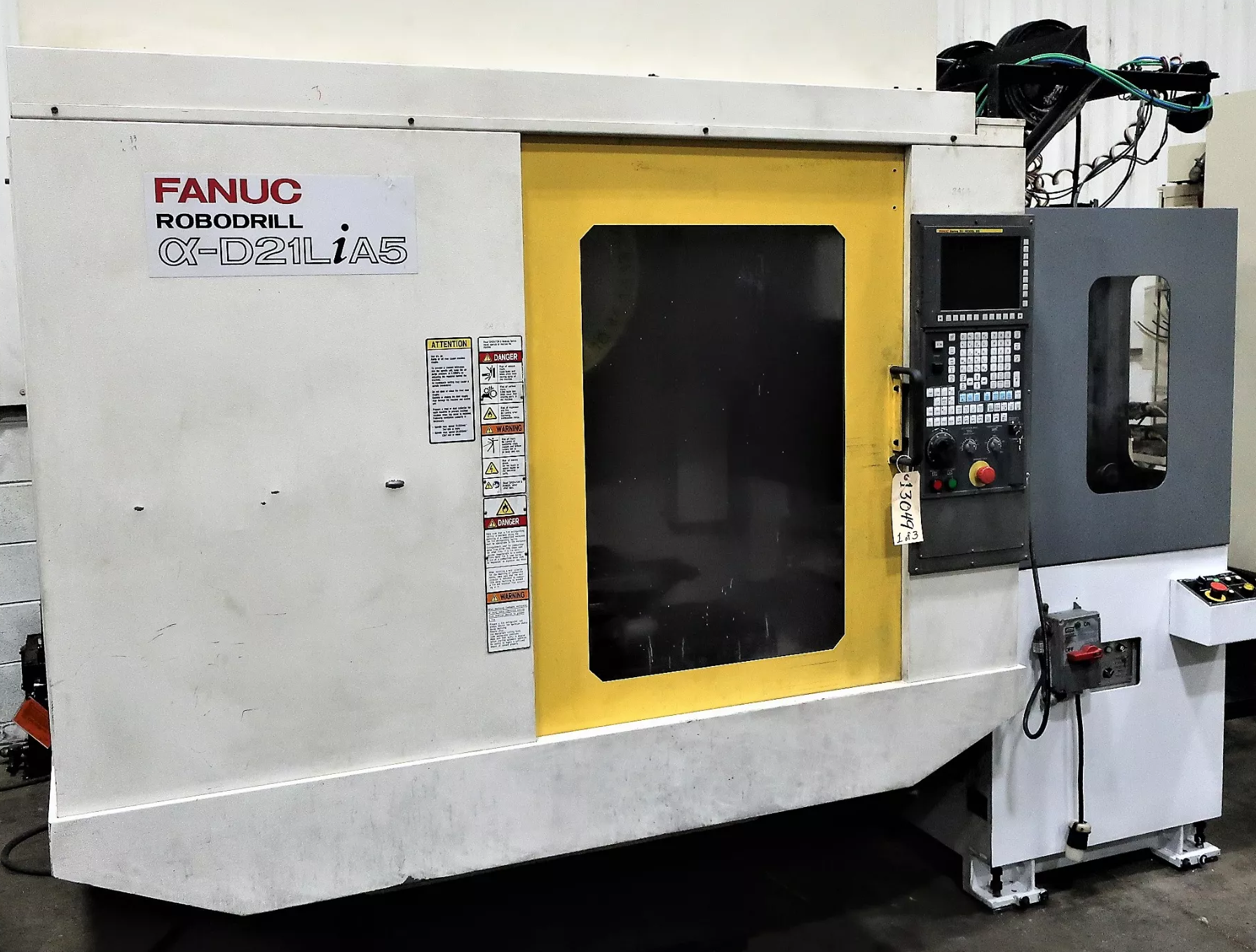 Fanuc Robodrill α-D21LiA5