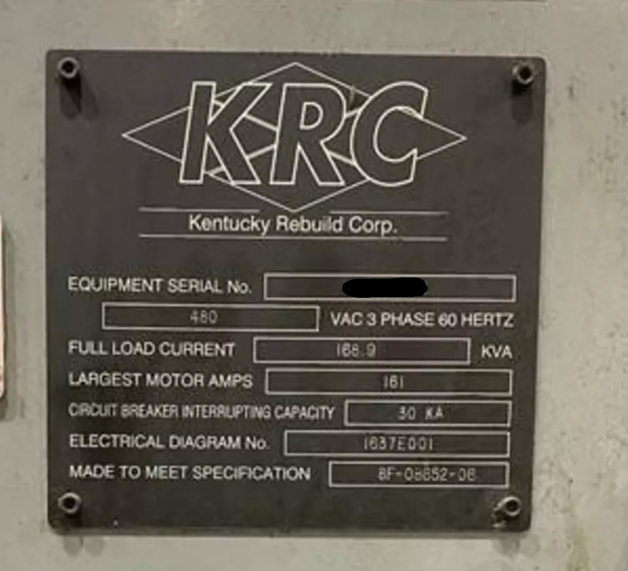 Giddings & Lewis 72-5