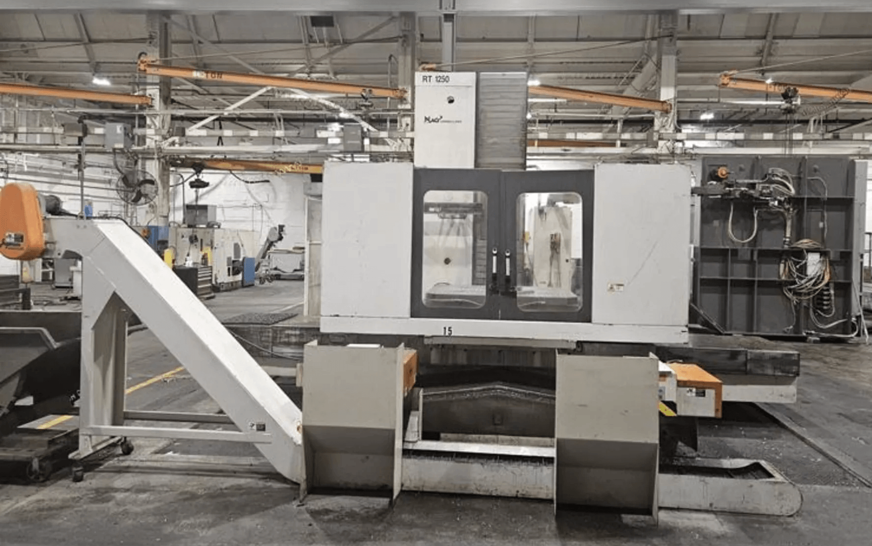 Giddings & Lewis RT 1250-1