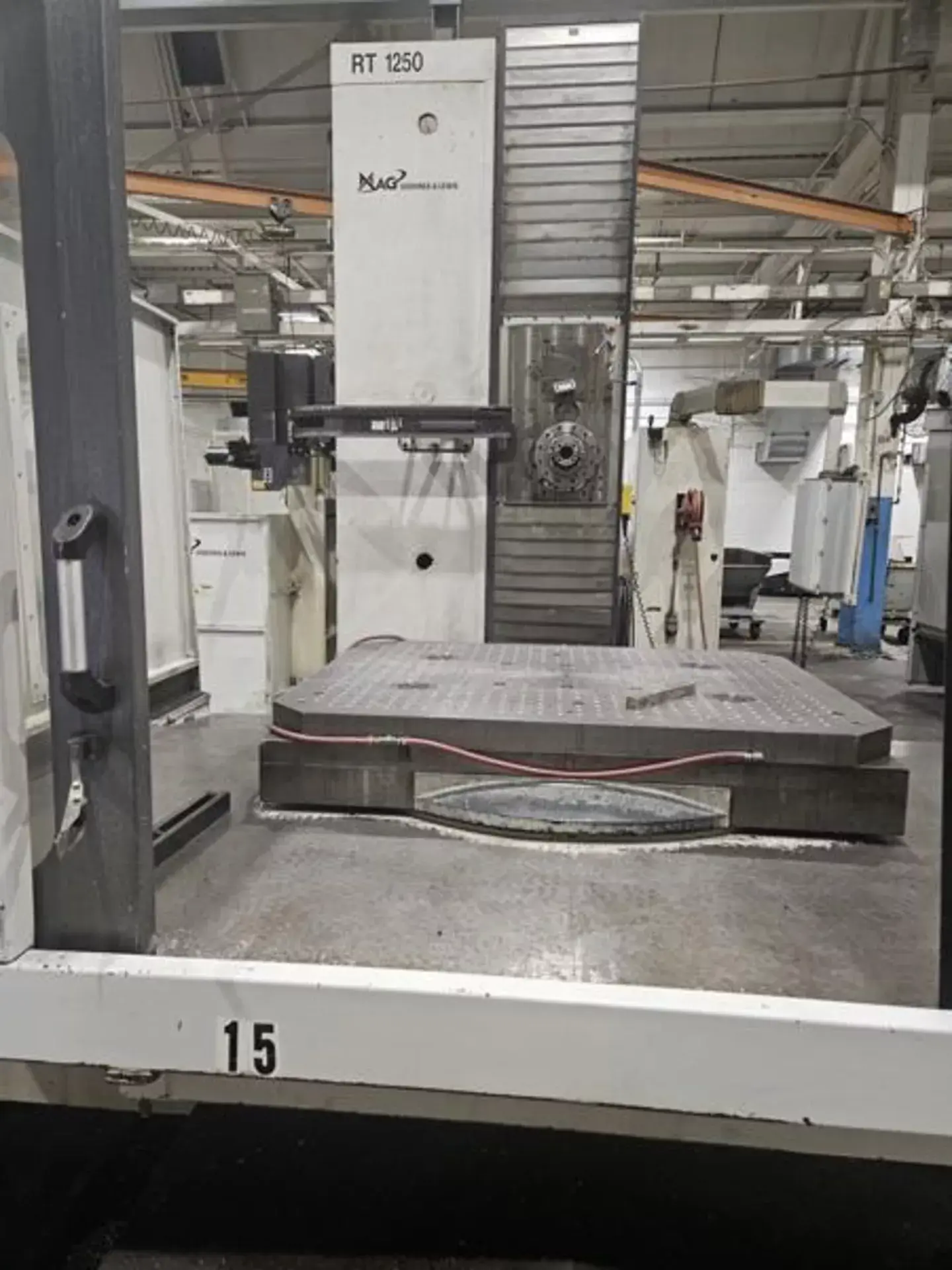 Giddings & Lewis RT 1250-2