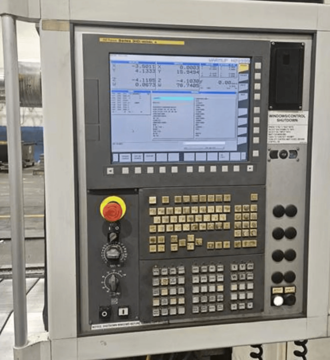 Giddings & Lewis RT 1250-3