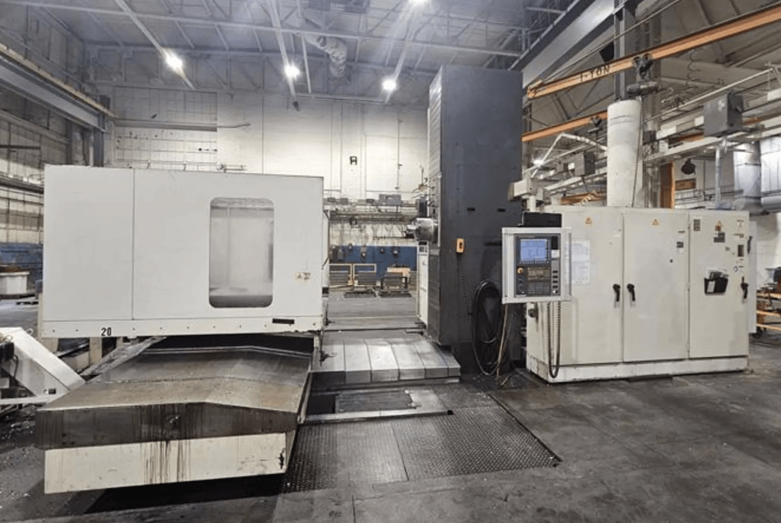 Giddings & Lewis RT 1250