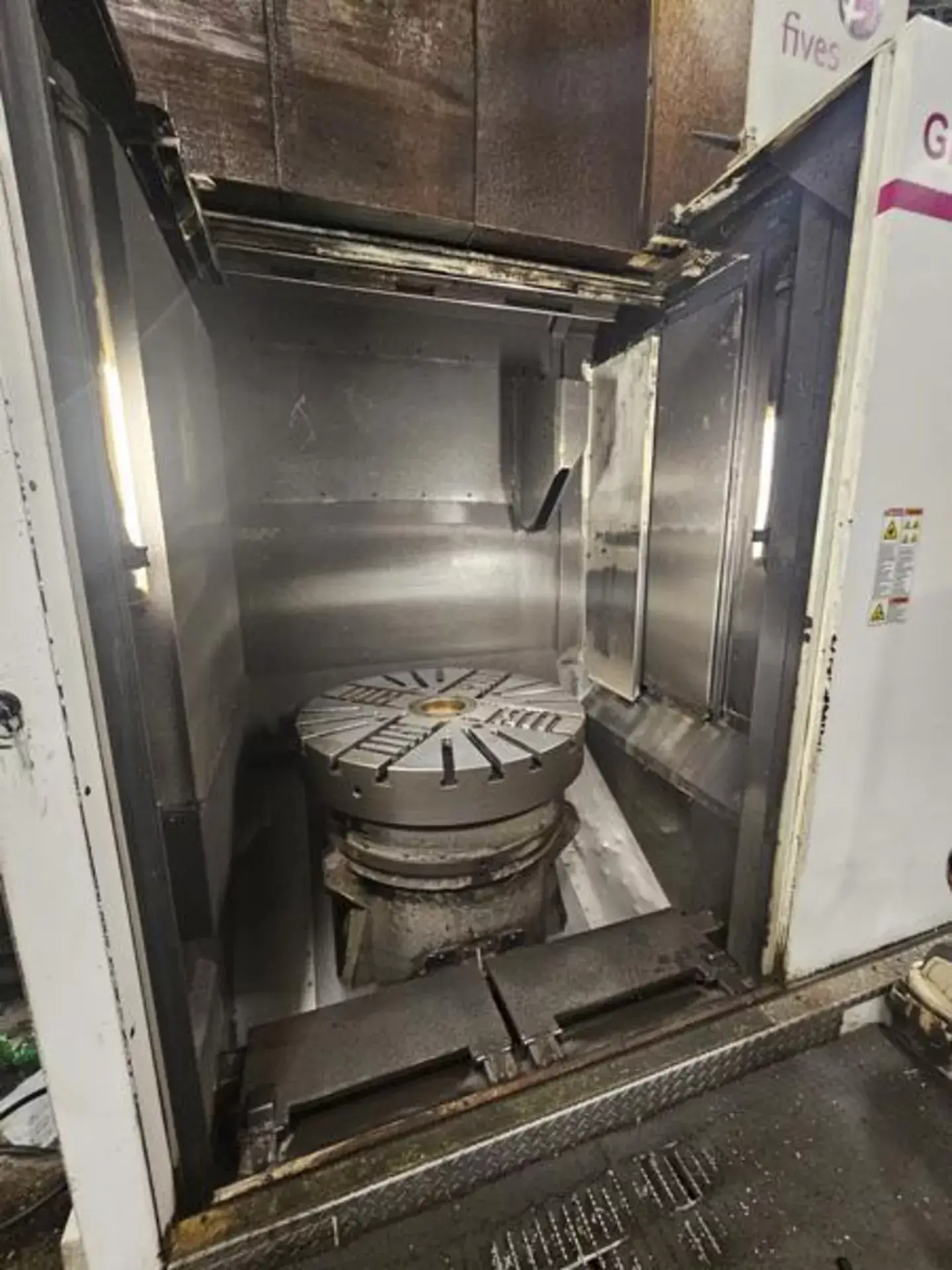 Giddings & Lewis VTC 1000FX-2