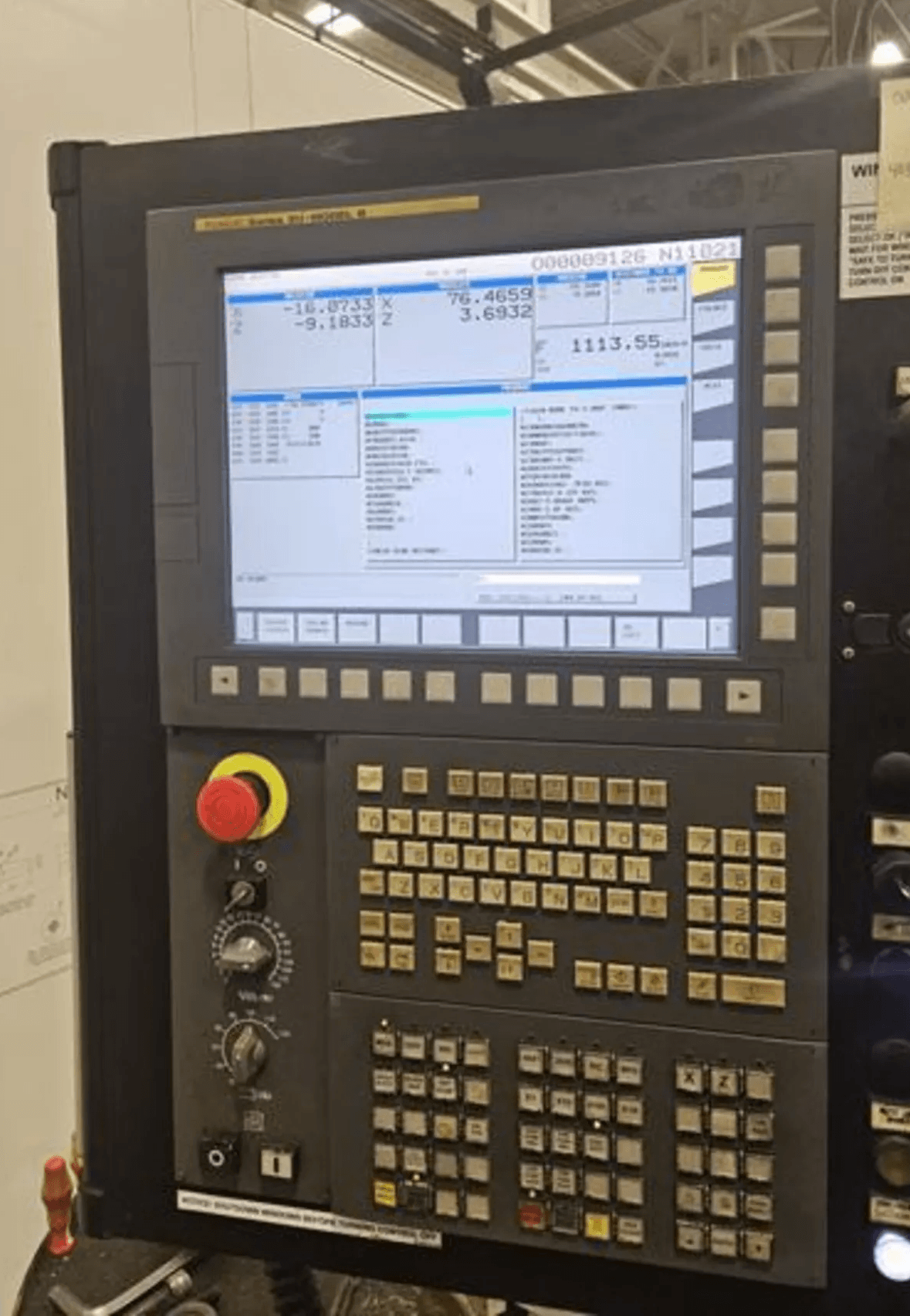 Giddings & Lewis VTC 1000FX-3